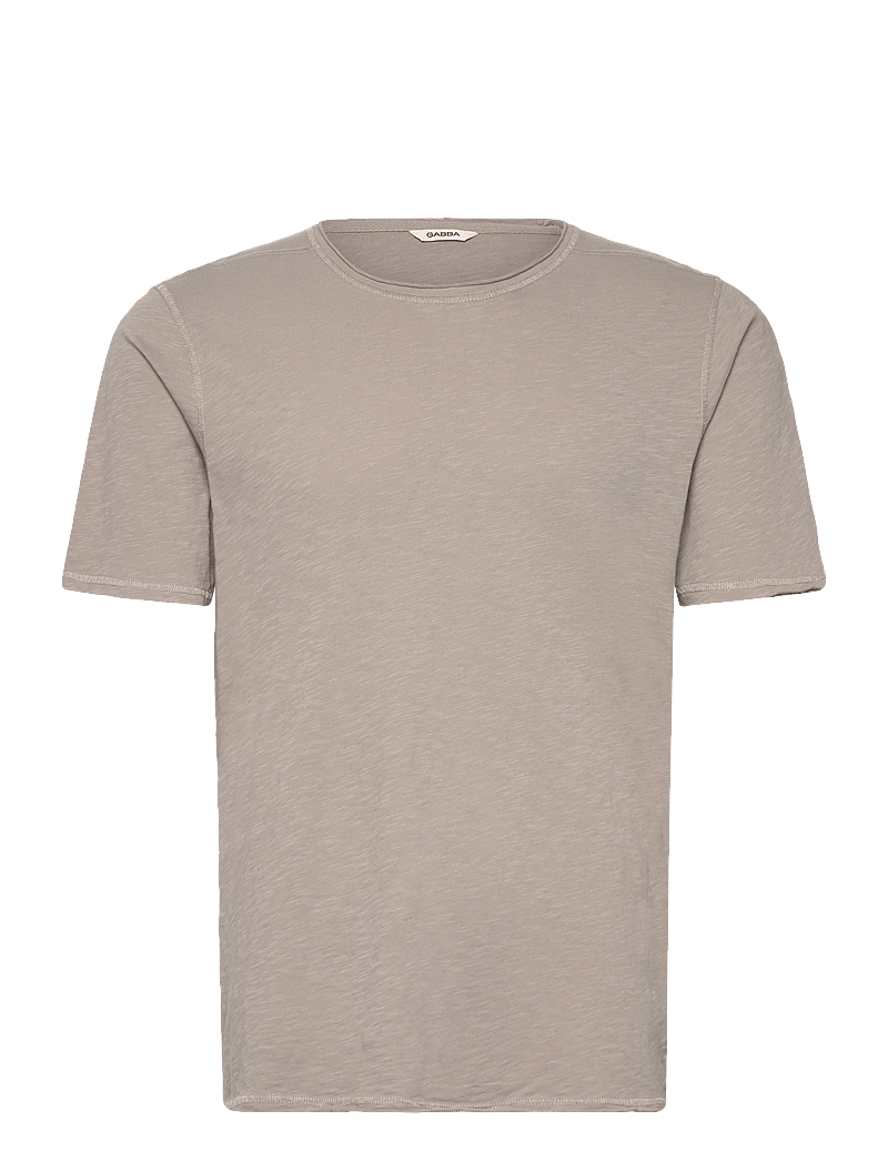 Gabba - Kostant New SS - lühikeste varrukatega t-särgid - grey paloma - 1