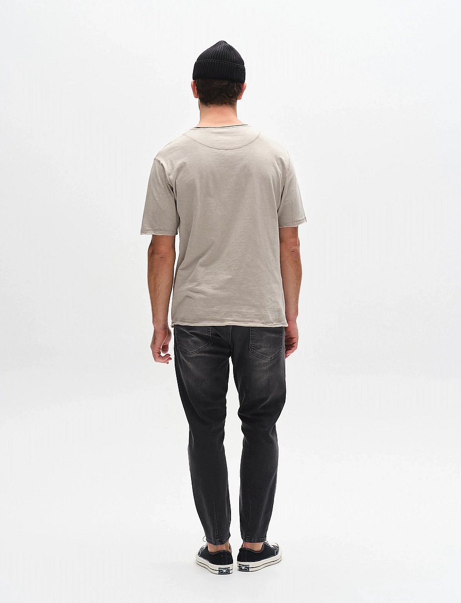 Gabba - GABkostant New SS - kurzärmelig - grey paloma - 4