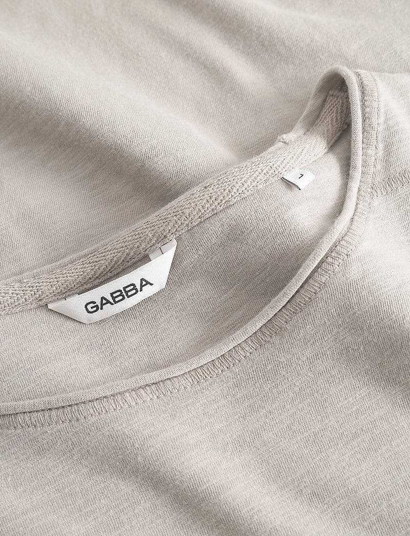Gabba - Kostant New SS - lühikeste varrukatega t-särgid - grey paloma - 5