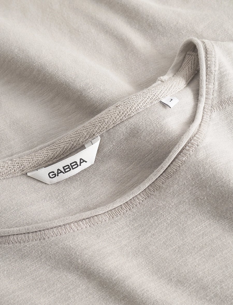 Gabba - GABkostant New SS - kurzärmelig - grey paloma - 5