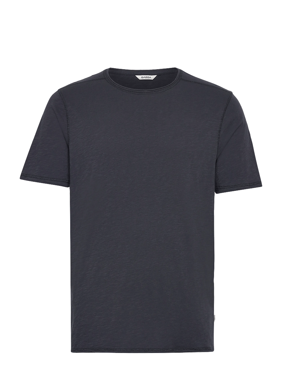 Gabba - GABkostant New SS - kurzärmelige t-shirts - navy - 1