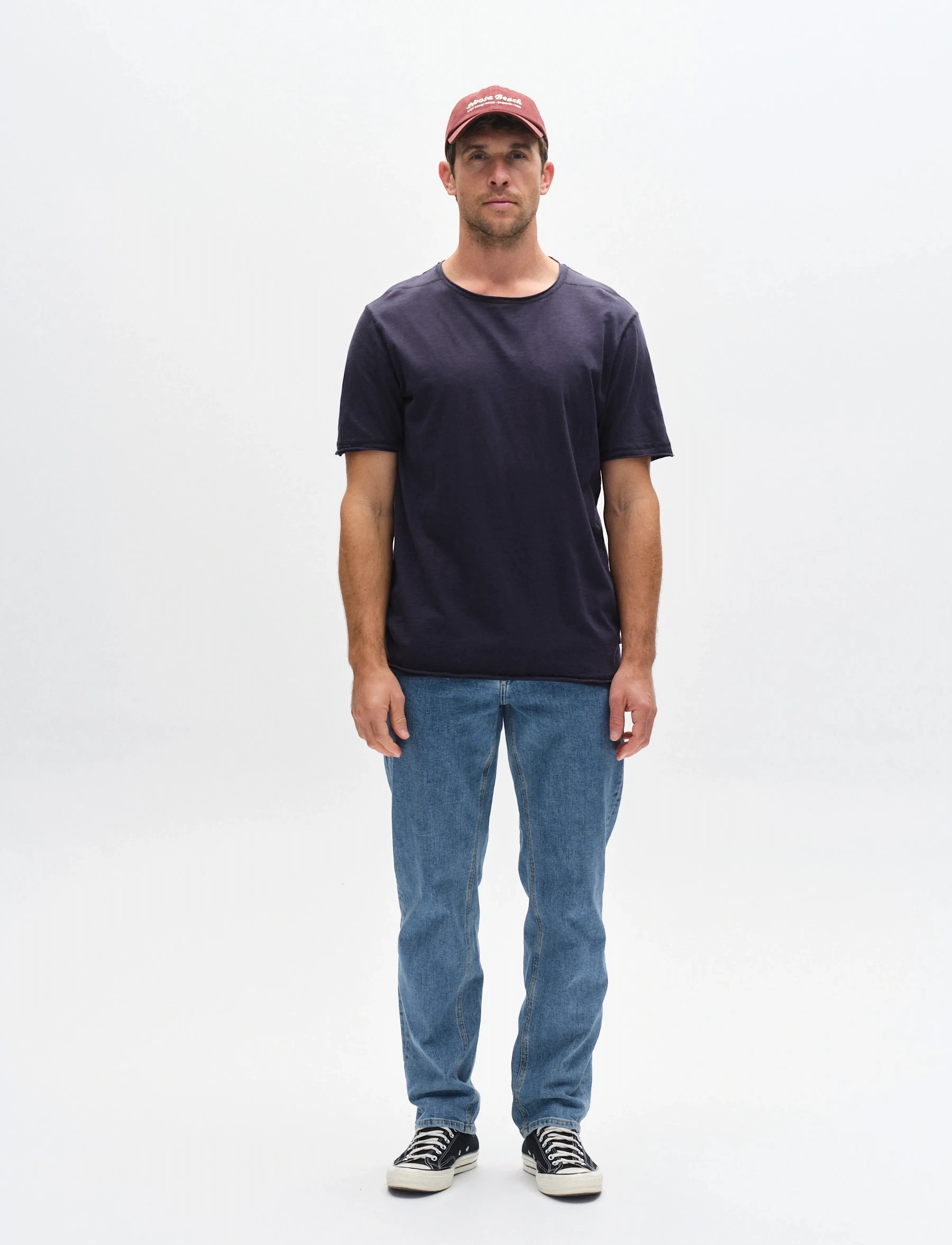 Gabba - GABkostant New SS - kortärmade t-shirts - navy - 3