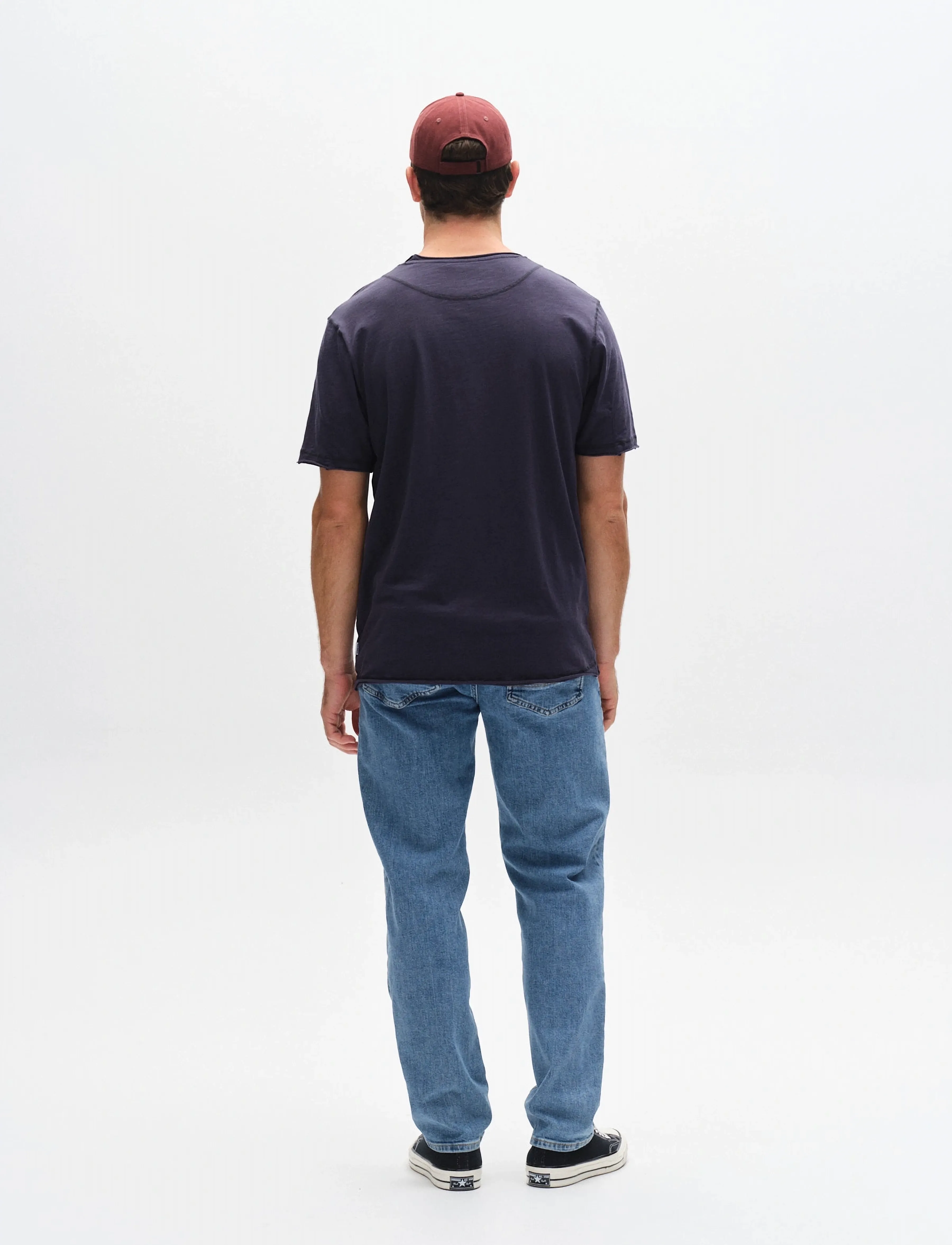 Gabba - GABkostant New SS - kortärmade t-shirts - navy - 4