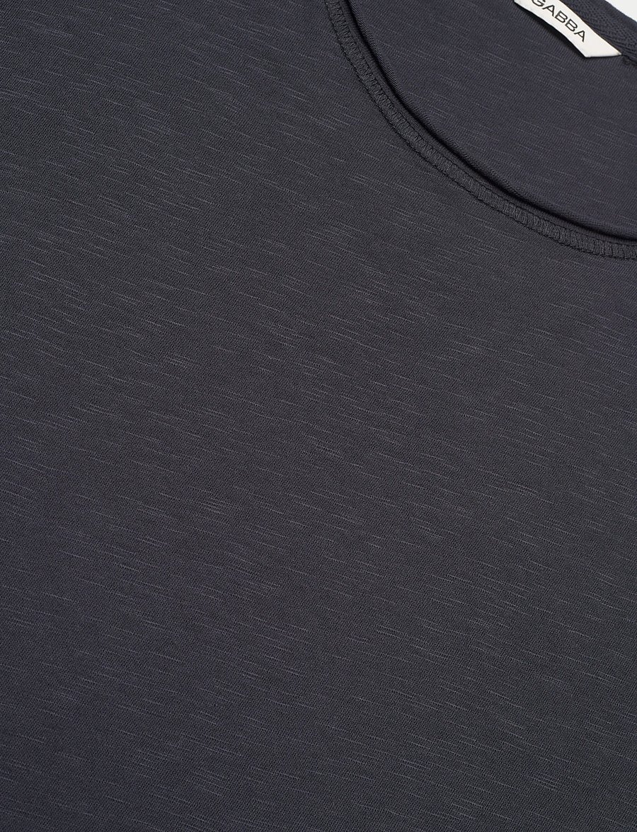 Gabba - GABkostant New SS - kurzärmelige t-shirts - navy - 5
