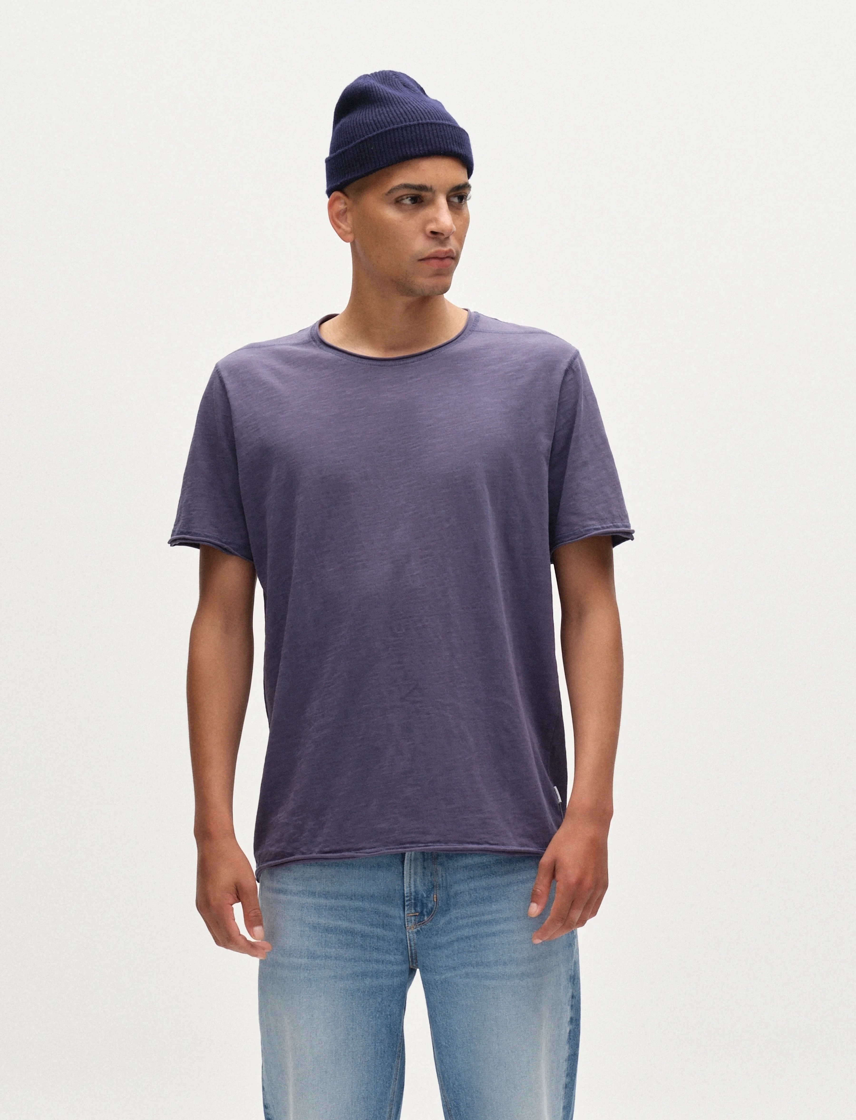 Gabba GABkostant New SS - Gabba - VINTAGE INDIGO / grey