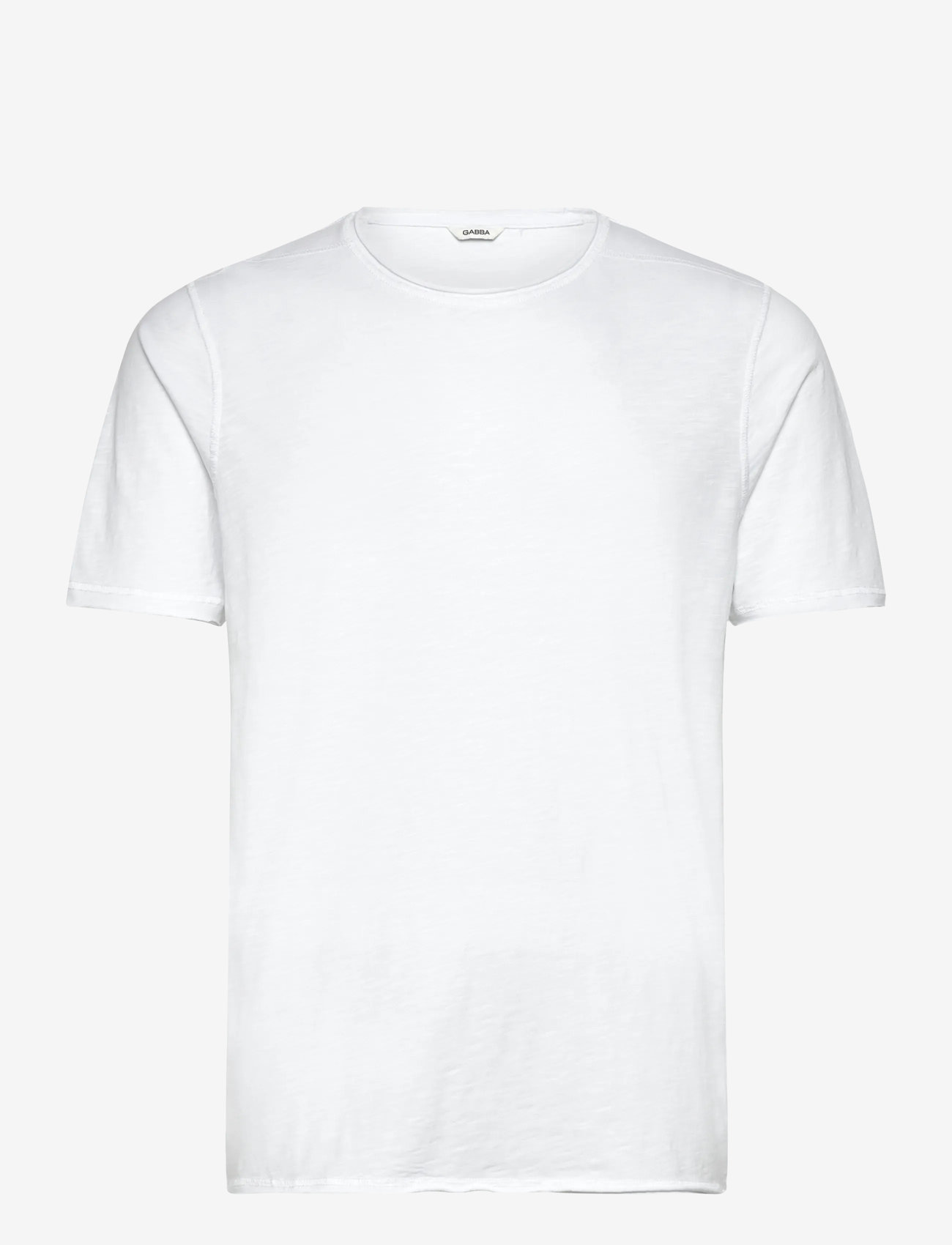 Gabba - Kostant New SS - kortärmade t-shirts - white - 1