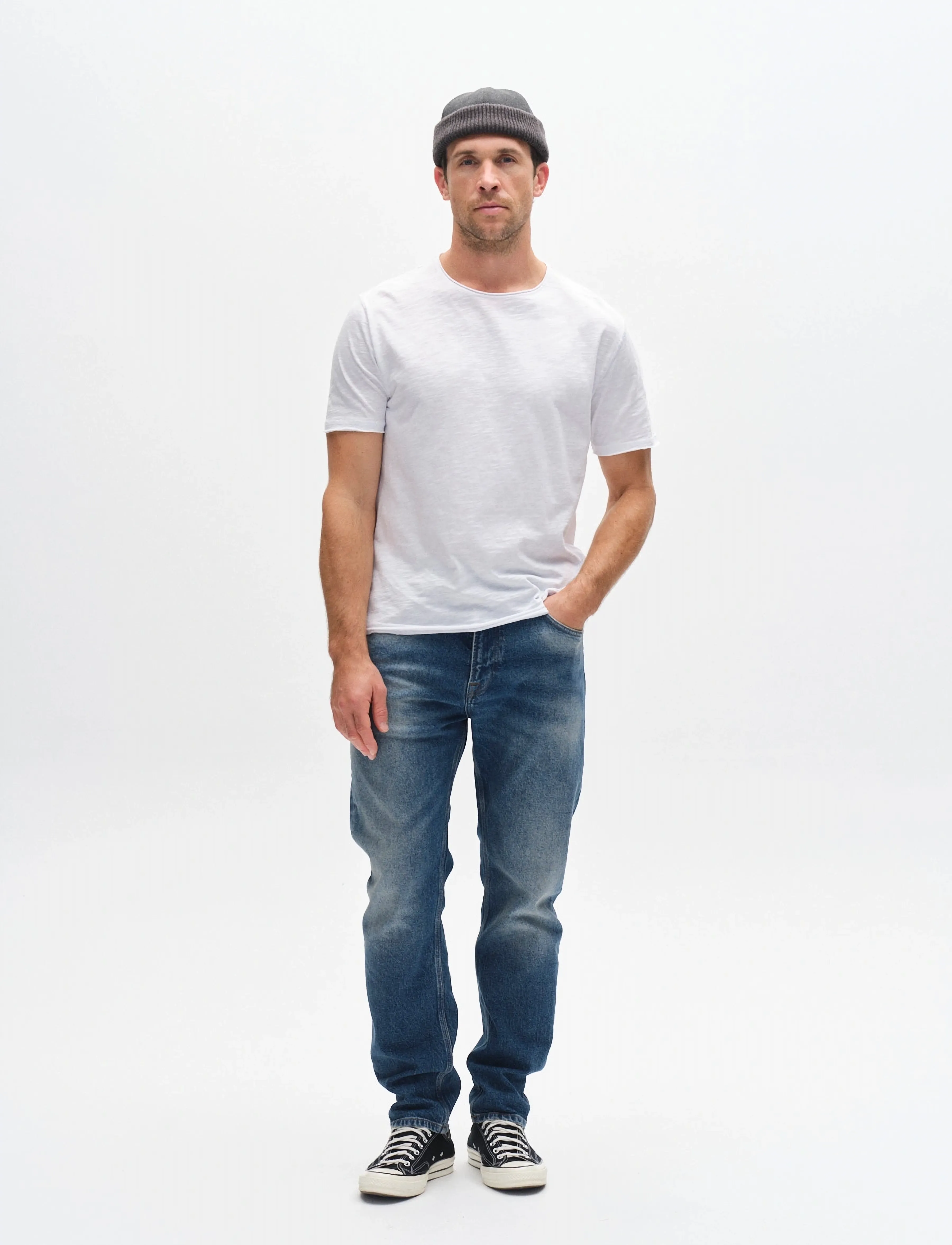 Gabba - Kostant New SS - kortärmade t-shirts - white - 3