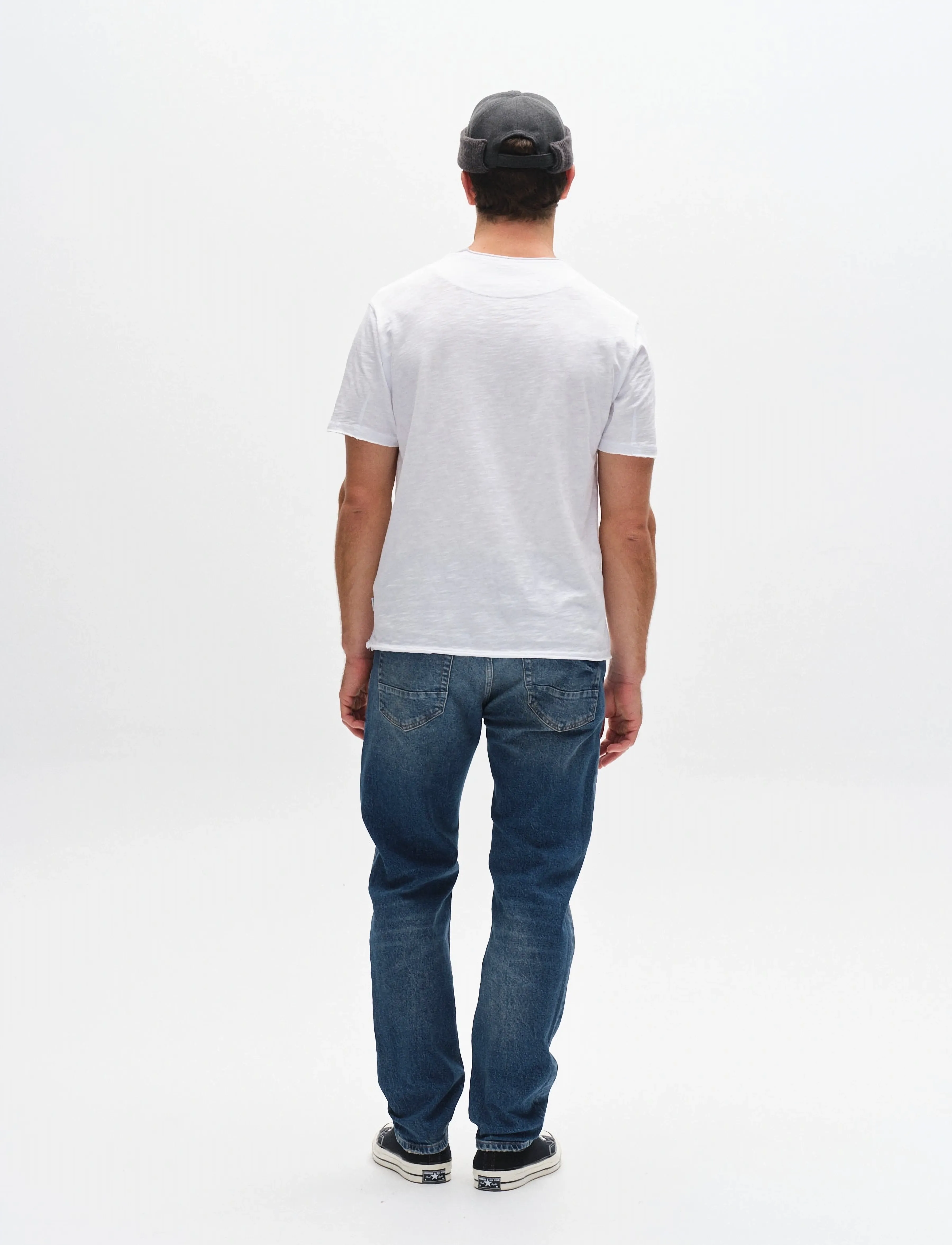 Gabba - Kostant New SS - kortärmade t-shirts - white - 4