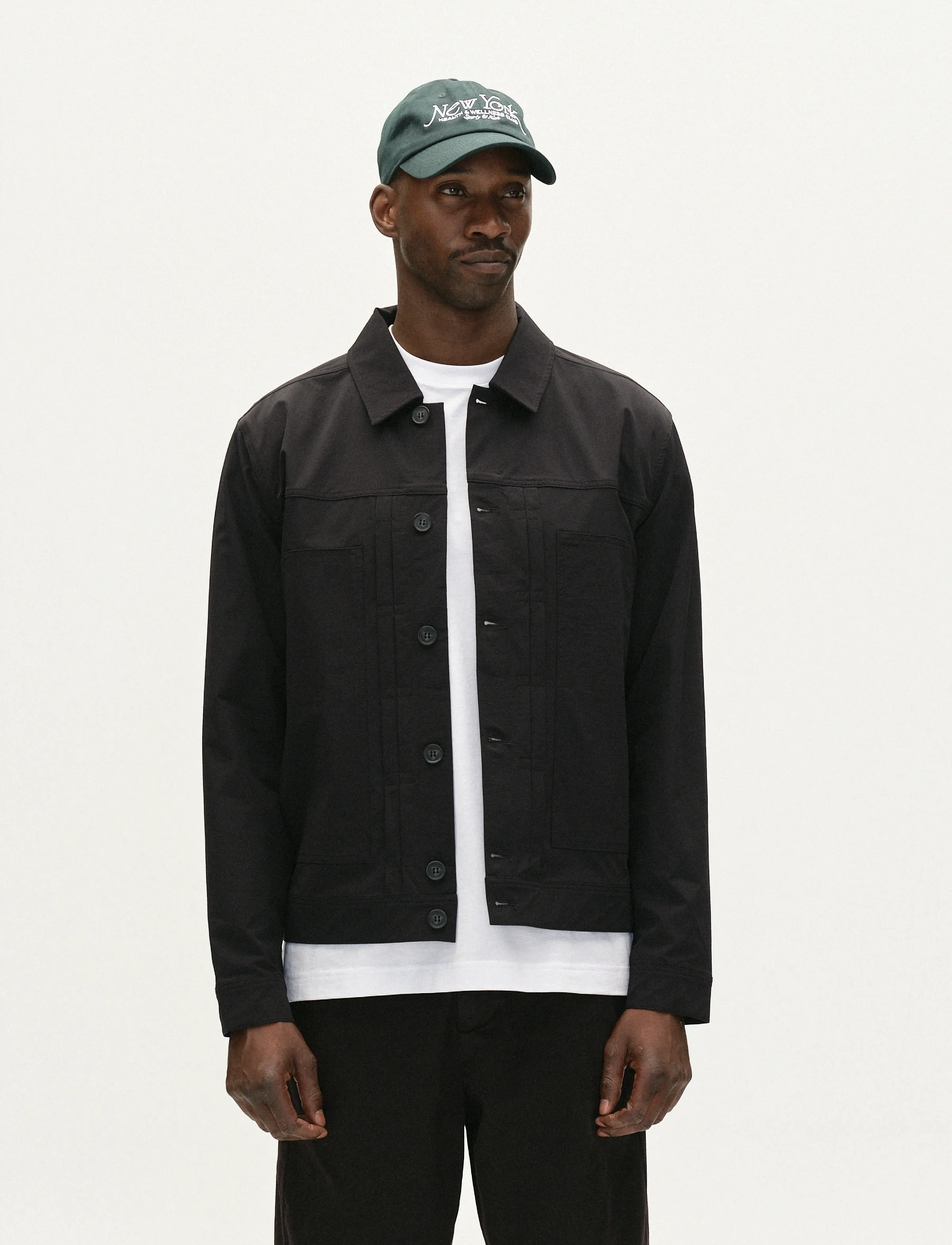 Gabba Koy Tech, XL, Jackets, Schwarz - Light Männerswear