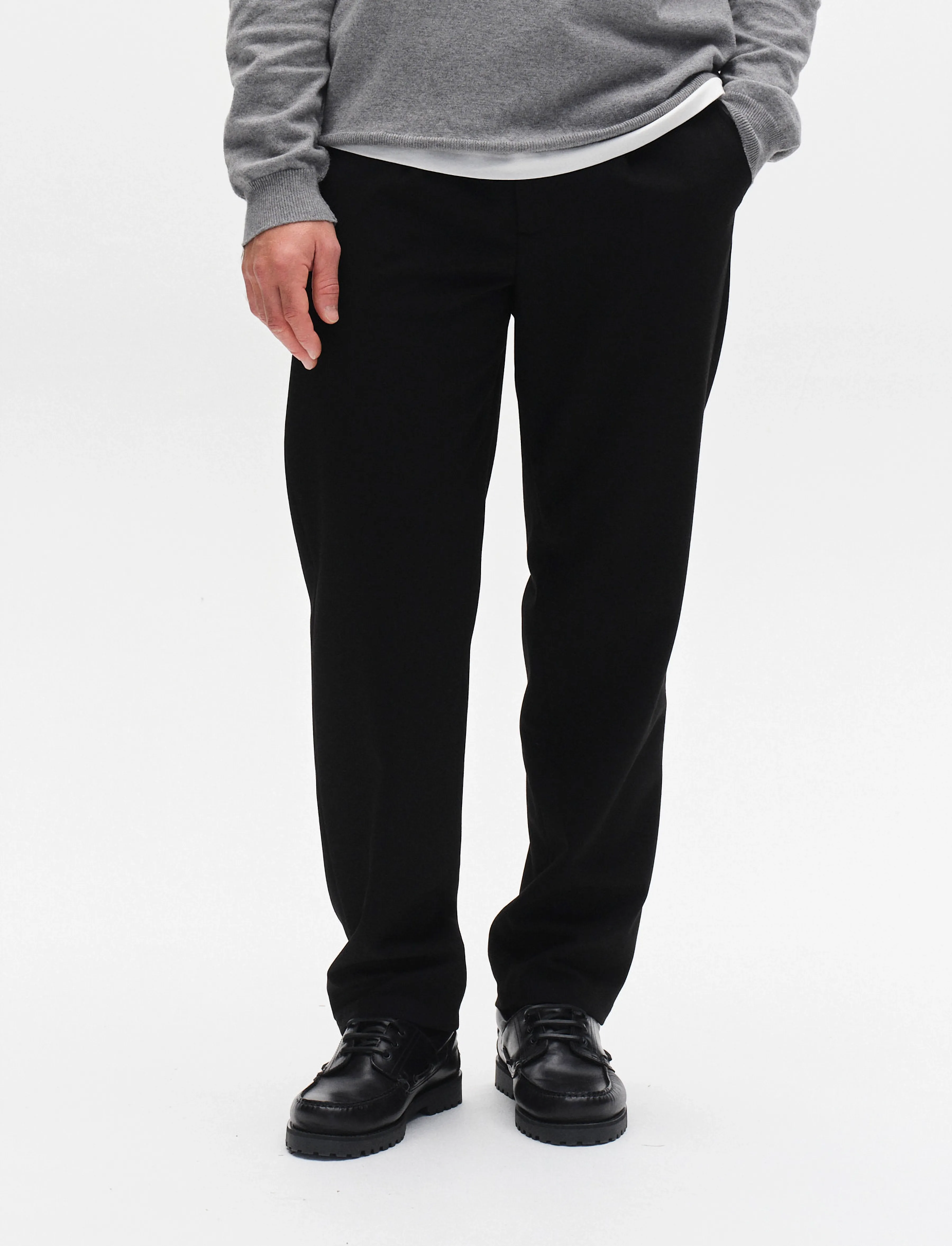 Gabba GABnapoli 19 Phin GRS - Trousers - BLACK / black