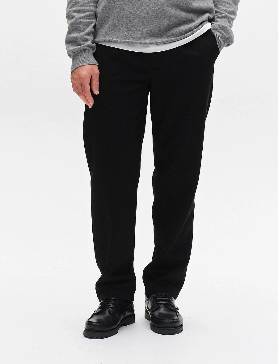 Gabba - GABnapoli 19 Phin GRS - chinos - black - 0