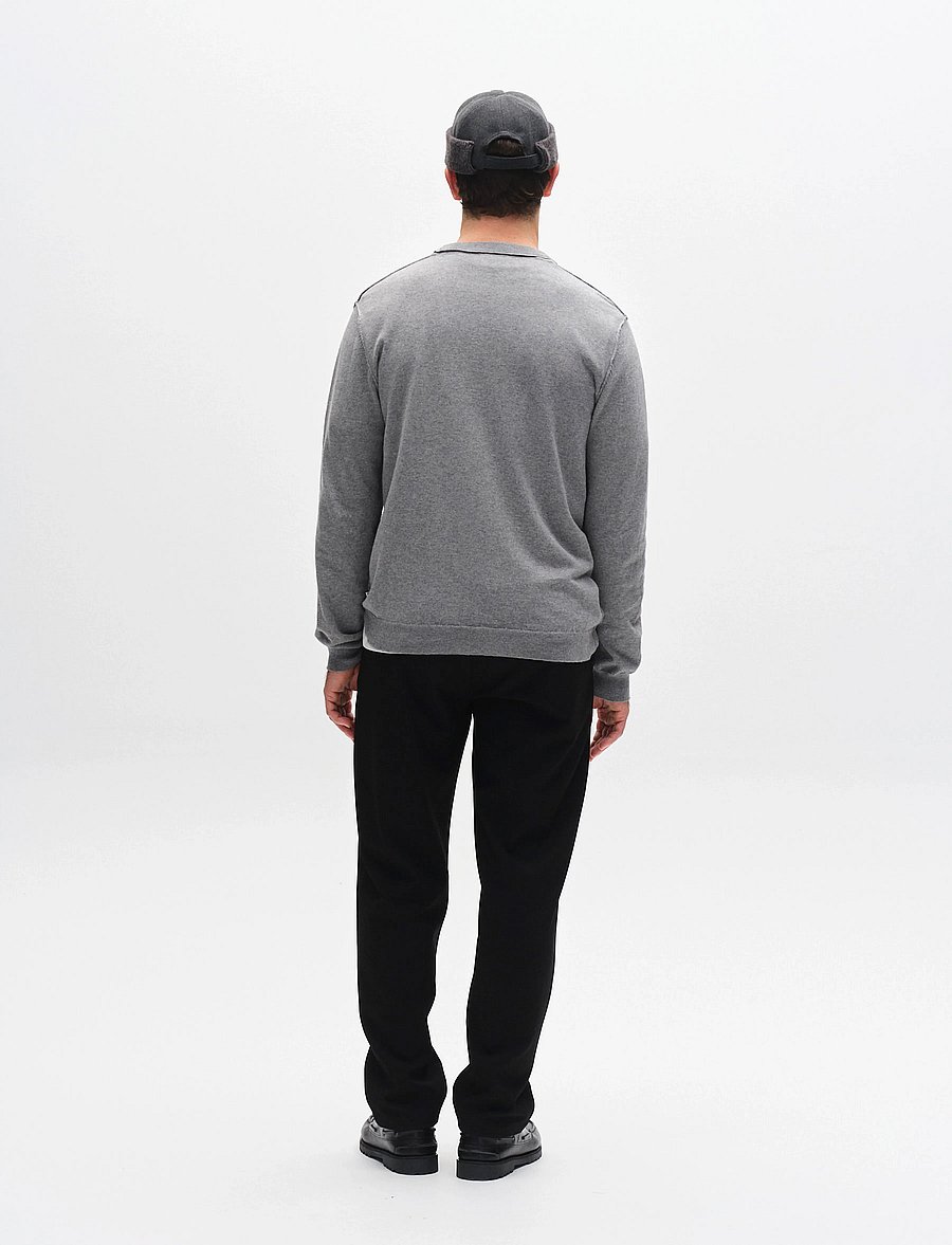 Gabba - GABnapoli 19 Phin GRS - chinos - black - 4