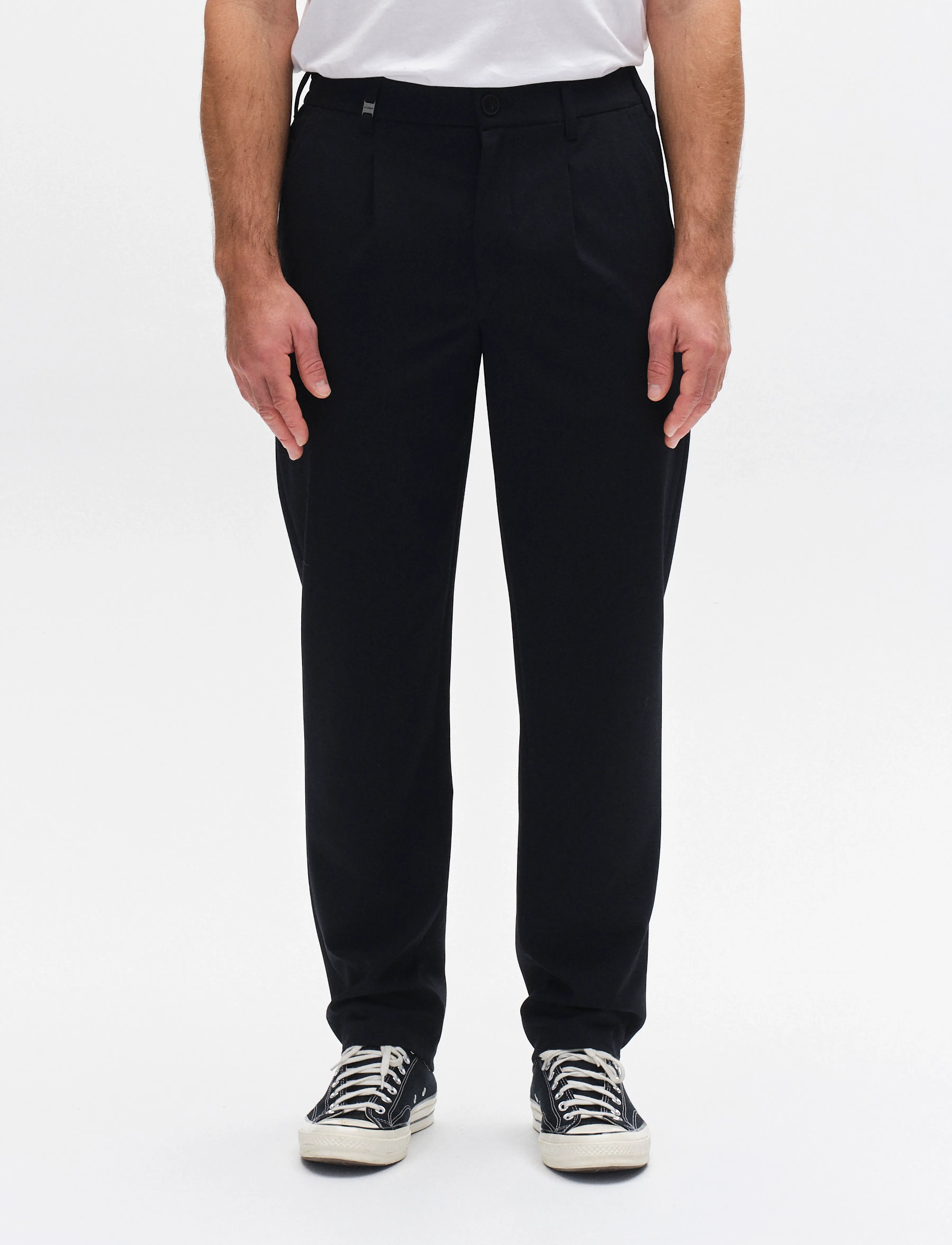Gabba GABnapoli 19 Phin GRS - Püksid - BLUE BLACK / navy