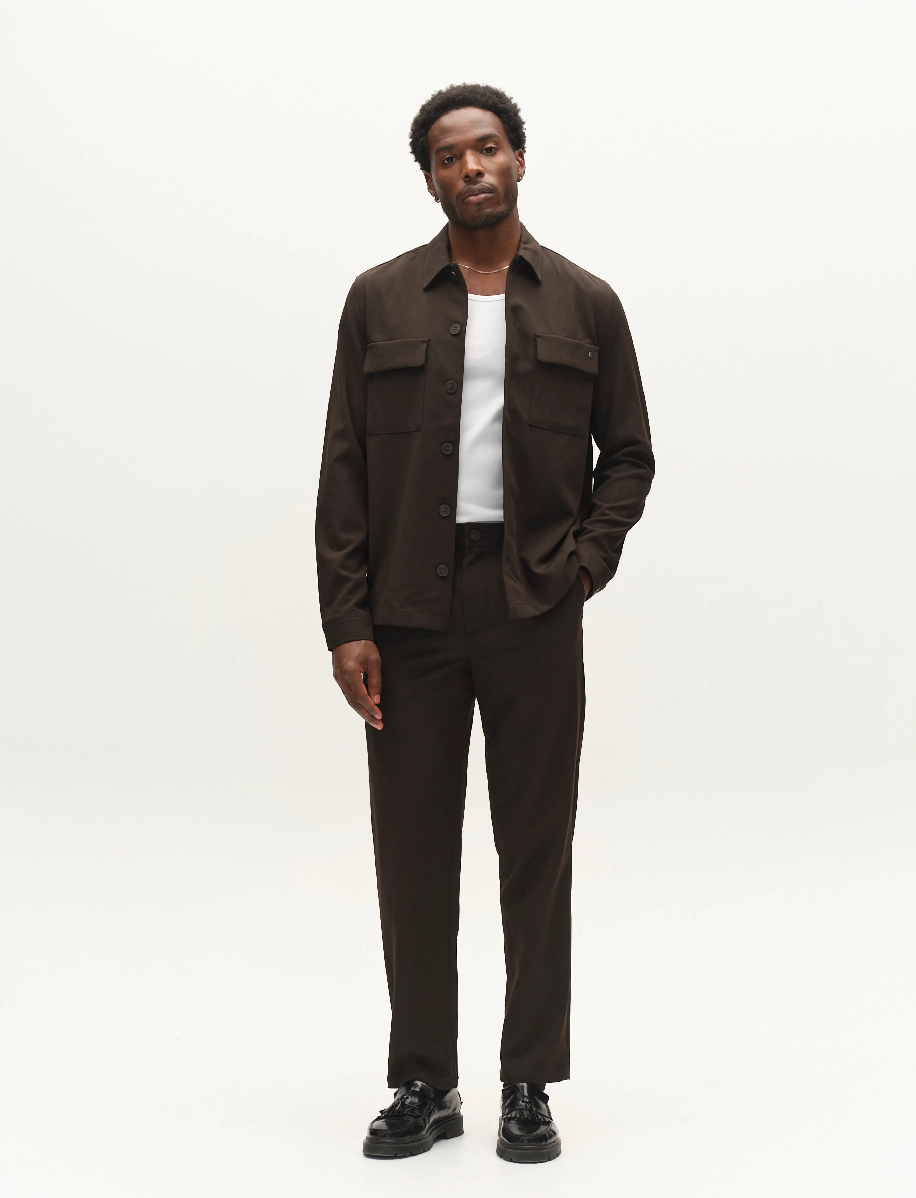 Gabba GABnapoli 19 Phin GRS - Riided - BROWN SLATE / brown