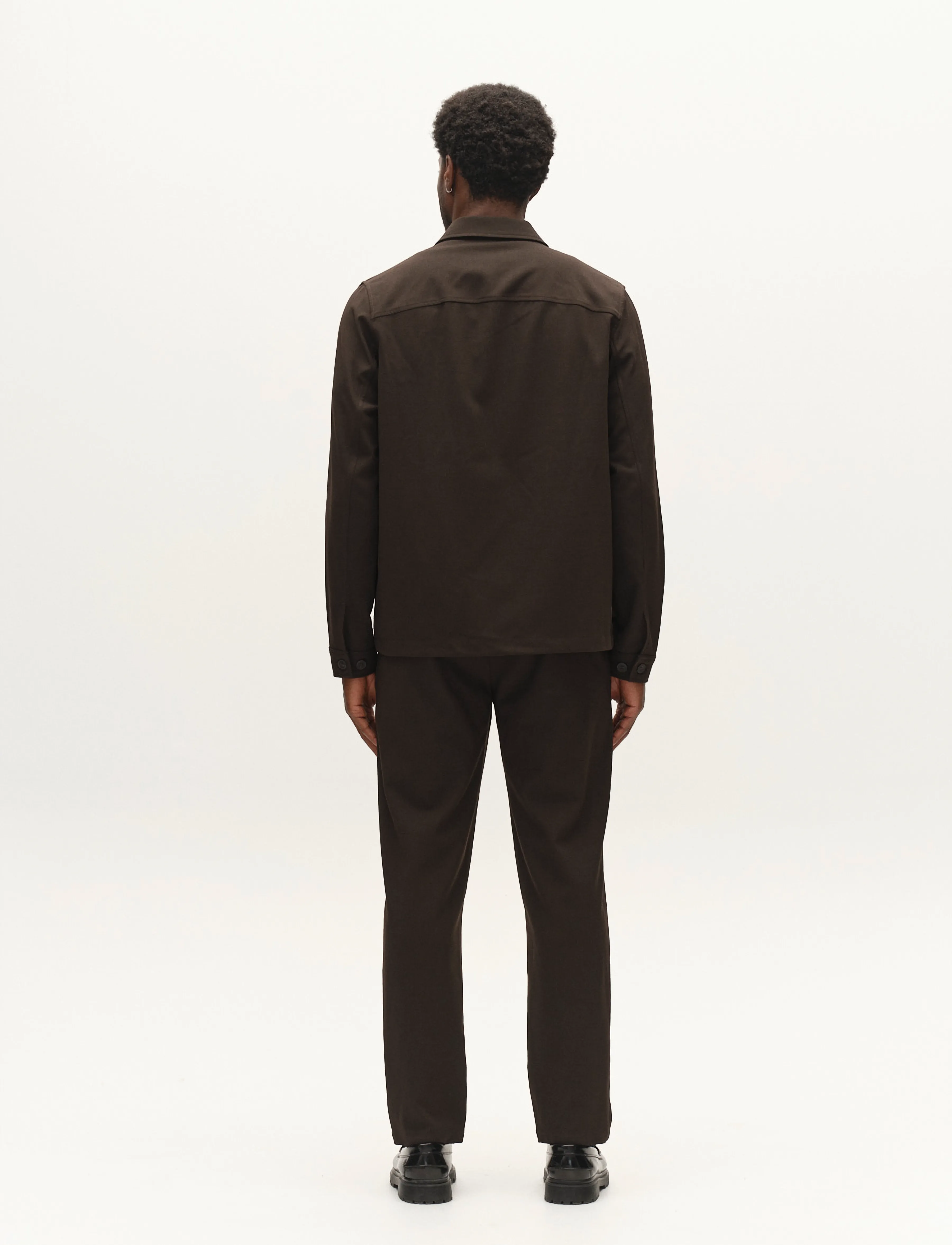 Gabba - GABnapoli 19 Phin GRS - chino-püksid - brown slate - 3