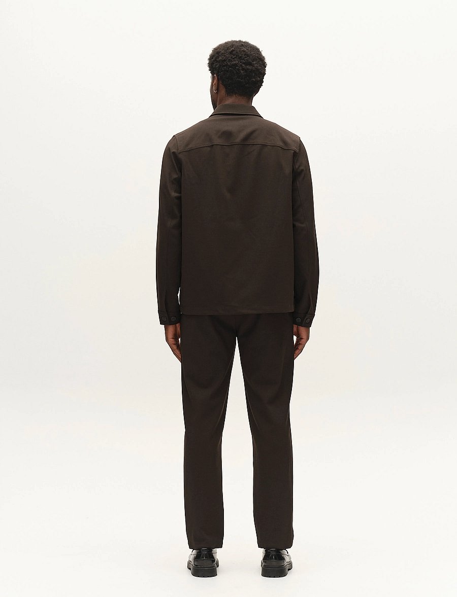 Gabba - GABnapoli 19 Phin GRS - chino-püksid - brown slate - 3