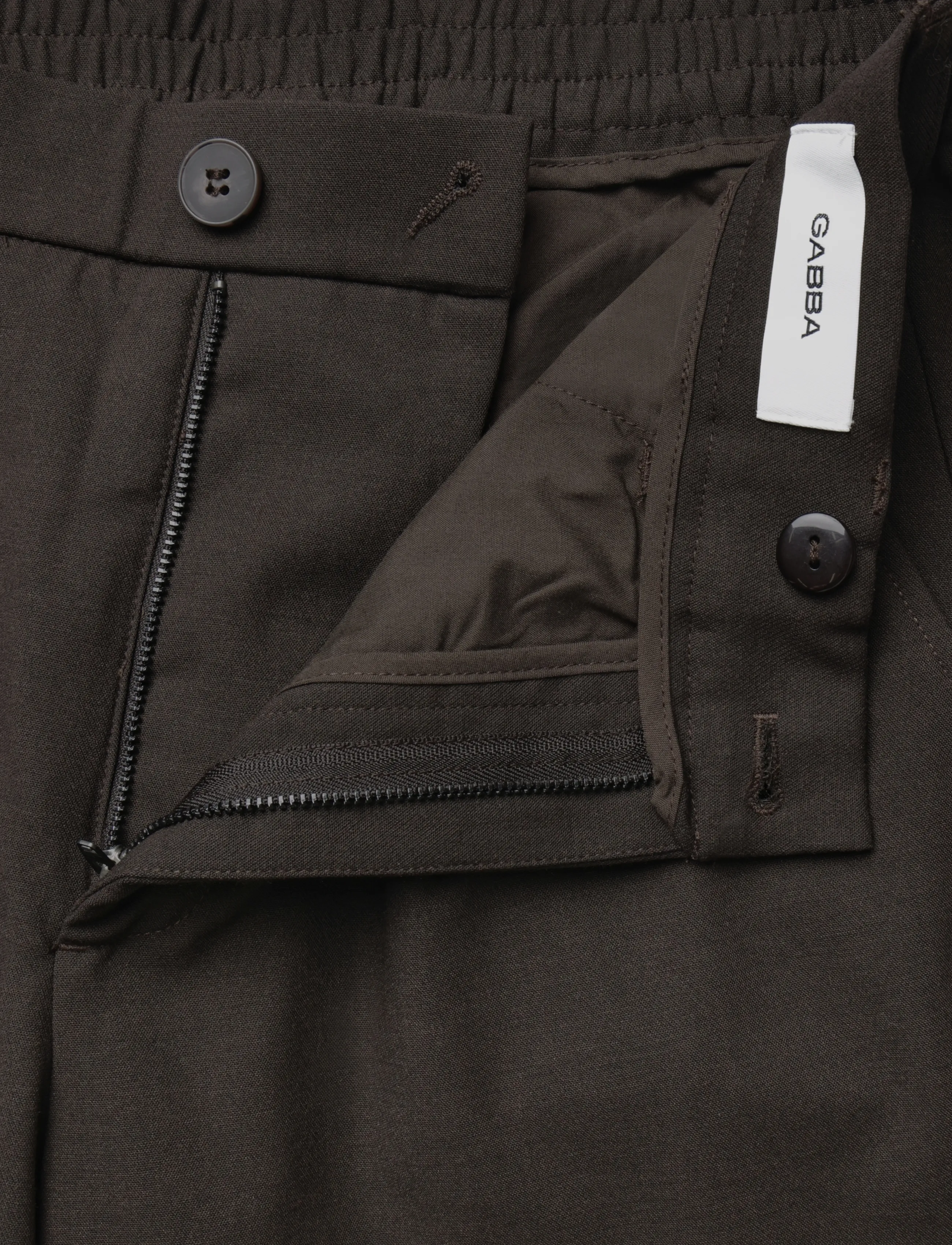 Gabba - GABnapoli 19 Phin GRS - chinos - brown slate - 2