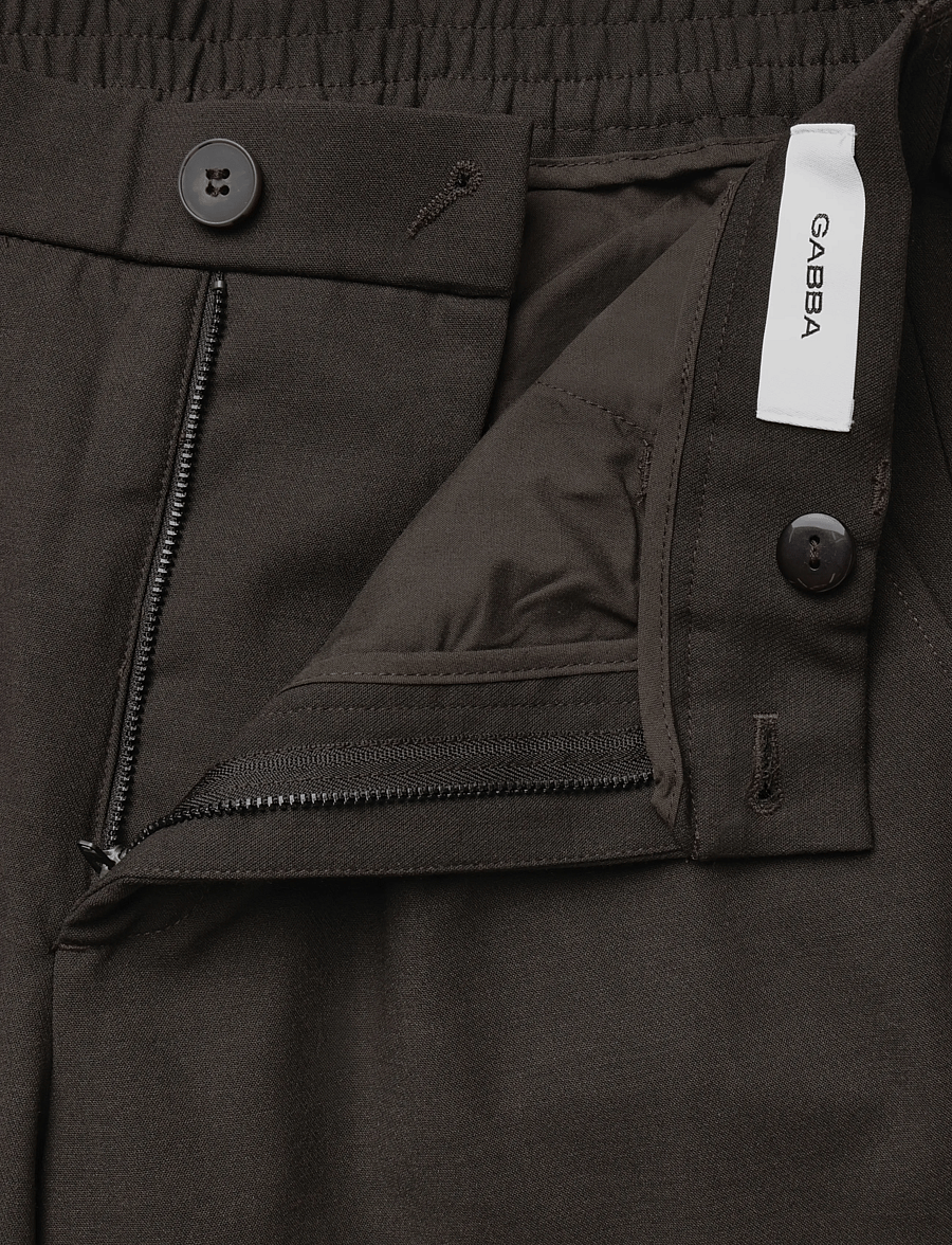 Gabba - GABnapoli 19 Phin GRS - chinos - brown slate - 2