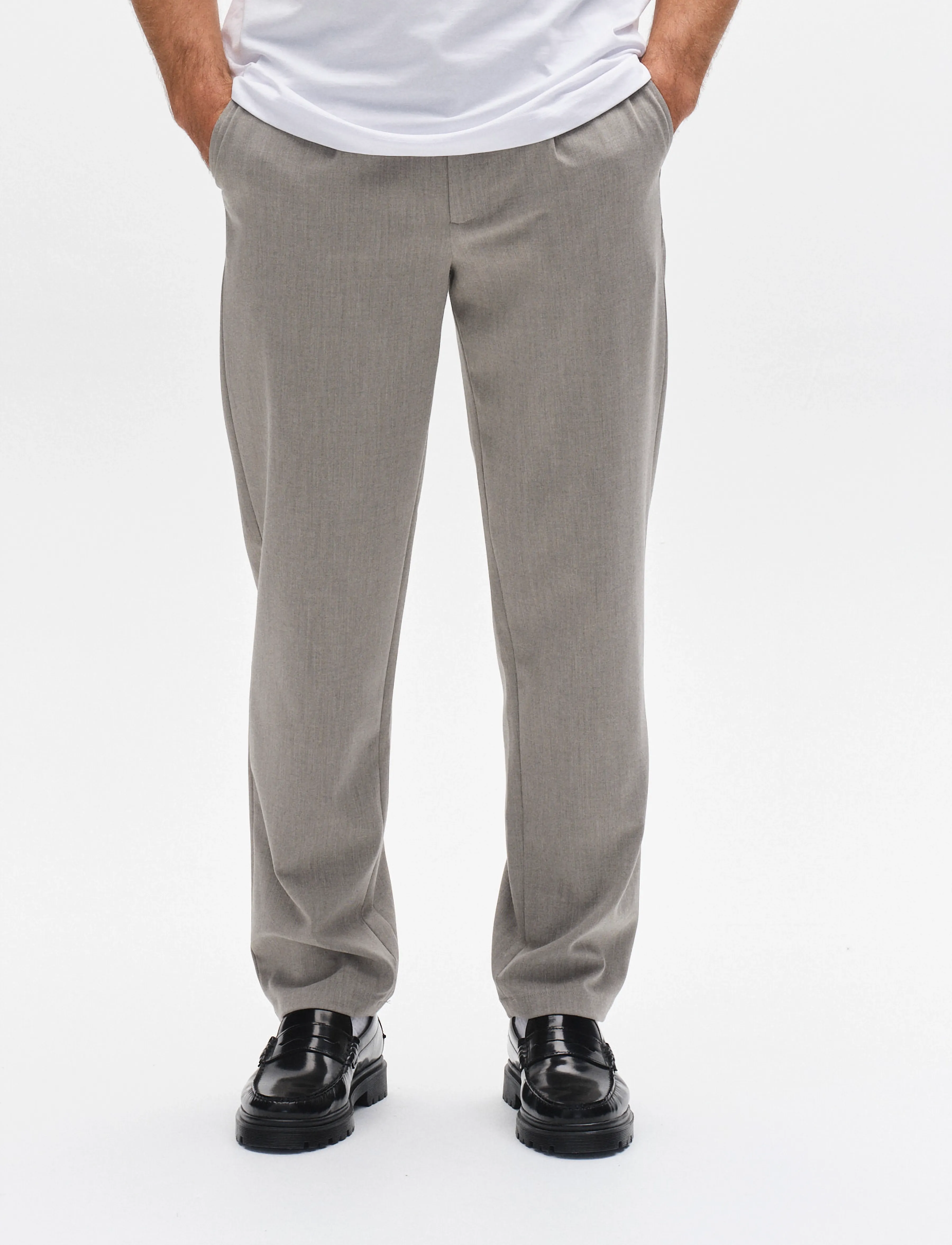 Gabba GABnapoli 19 Phin GRS - Trousers - SAND / beige