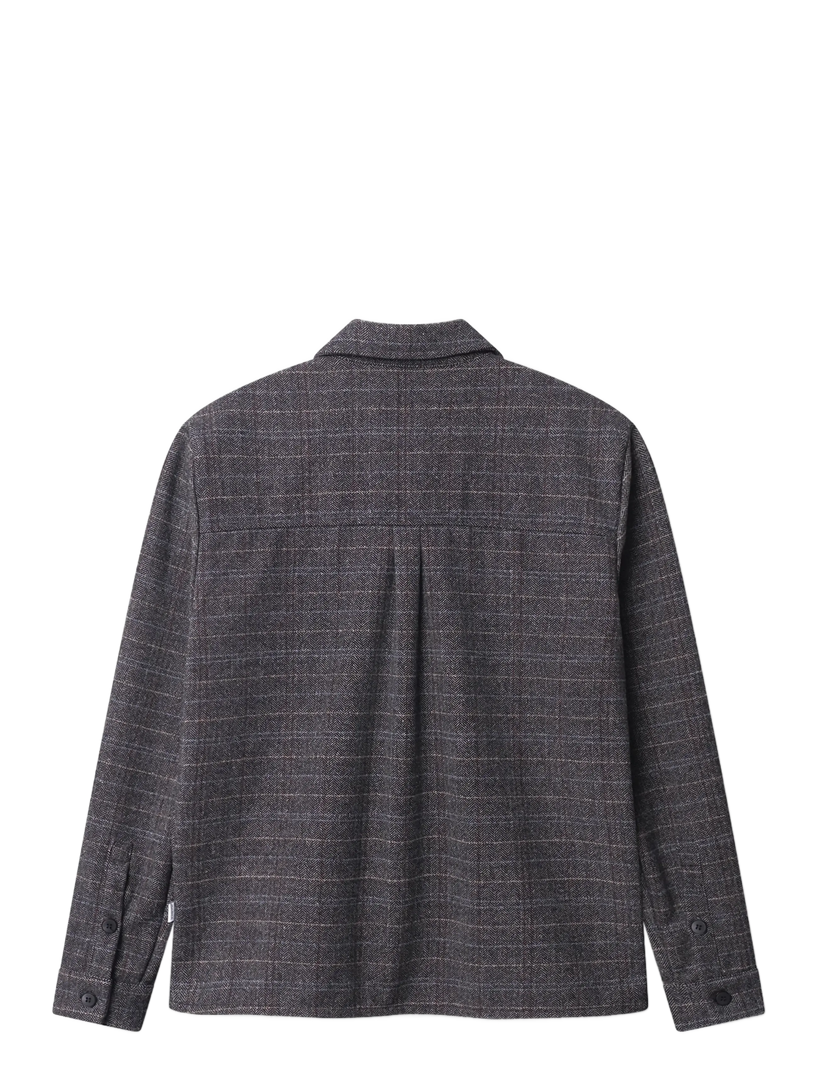 Gabba - Flap Tishi - lyhyet takit - brown check - 2