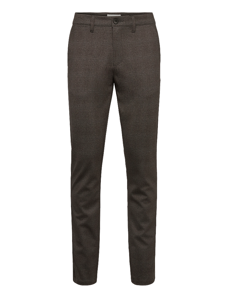 Gabba - Paul Nygo - anzugshosen - dark brown - 0