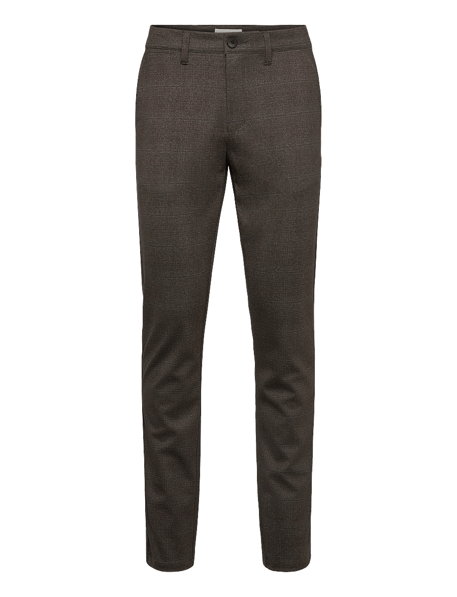 Gabba - Paul Nygo - anzugshosen - dark brown - 0