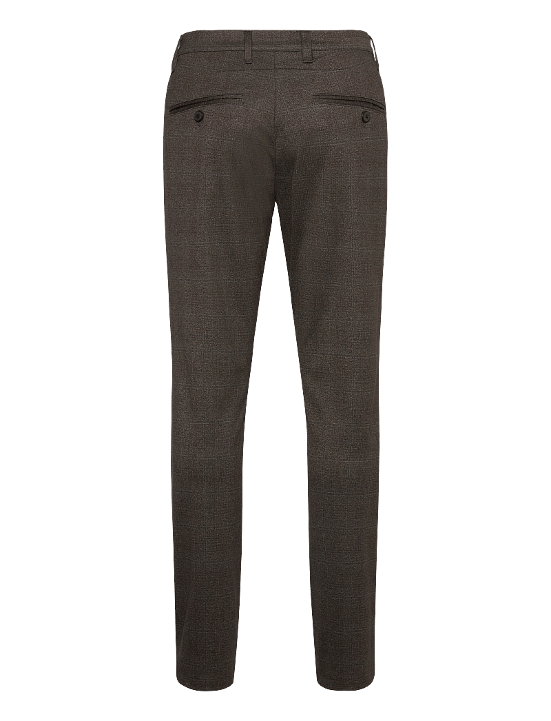 Gabba - Paul Nygo - anzugshosen - dark brown - 1