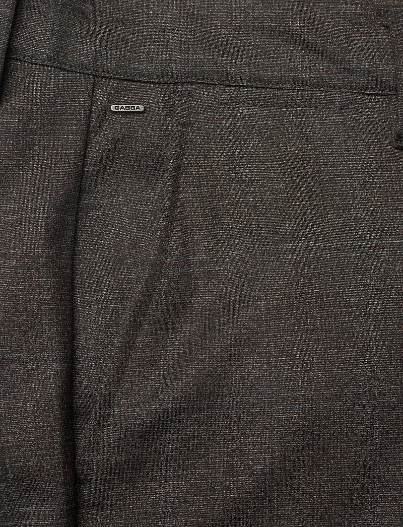 Gabba - Paul Nygo - anzugshosen - dark brown - 2