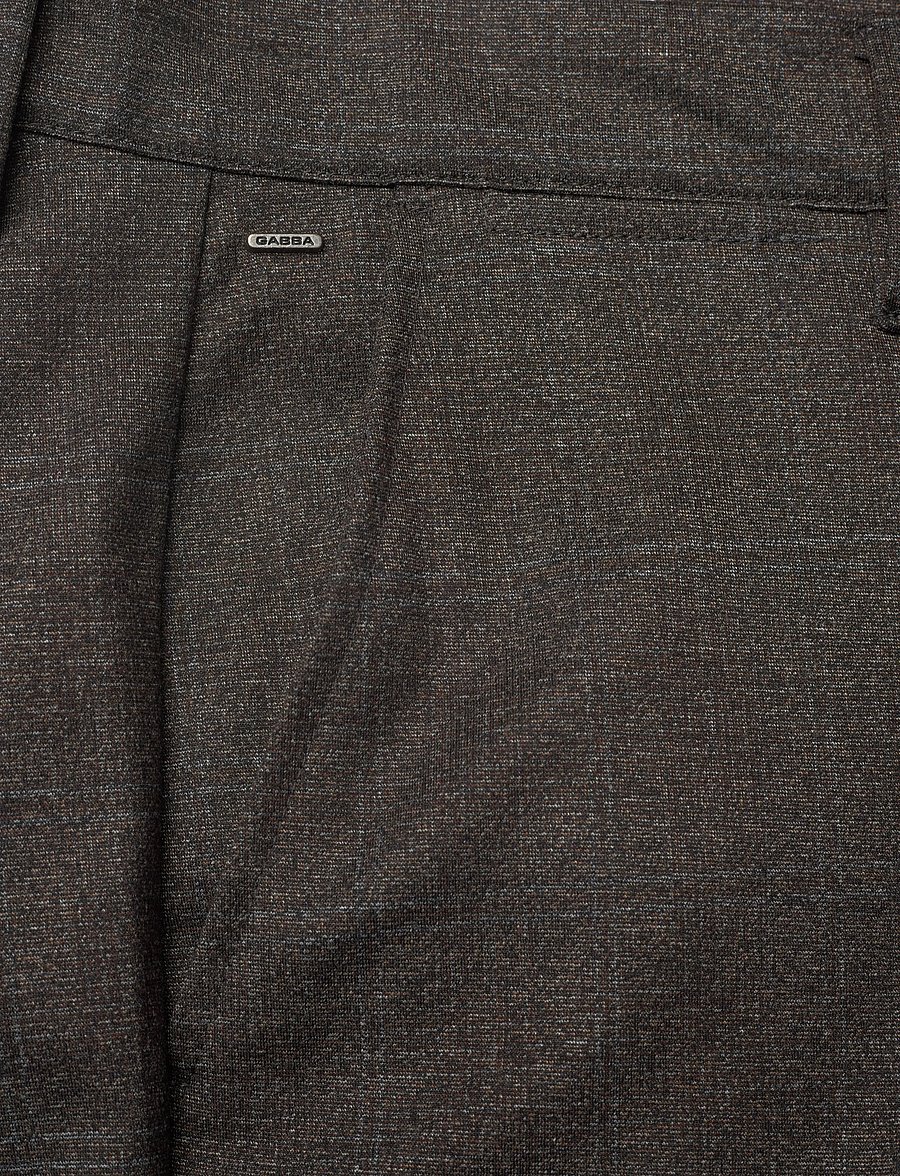 Gabba - Paul Nygo - anzugshosen - dark brown - 2