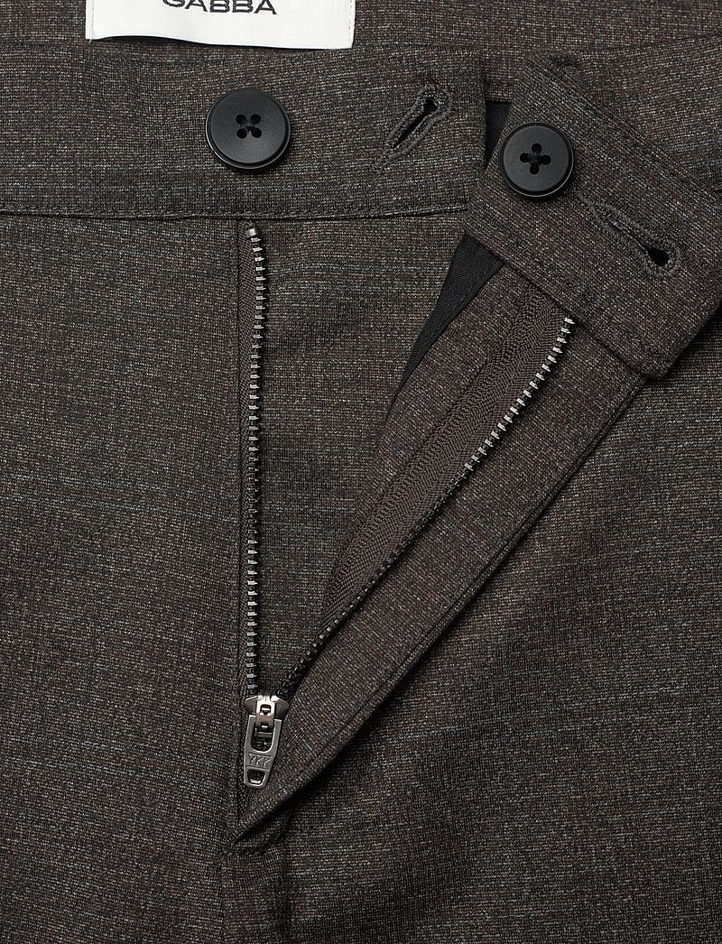 Gabba - Paul Nygo - anzugshosen - dark brown - 3
