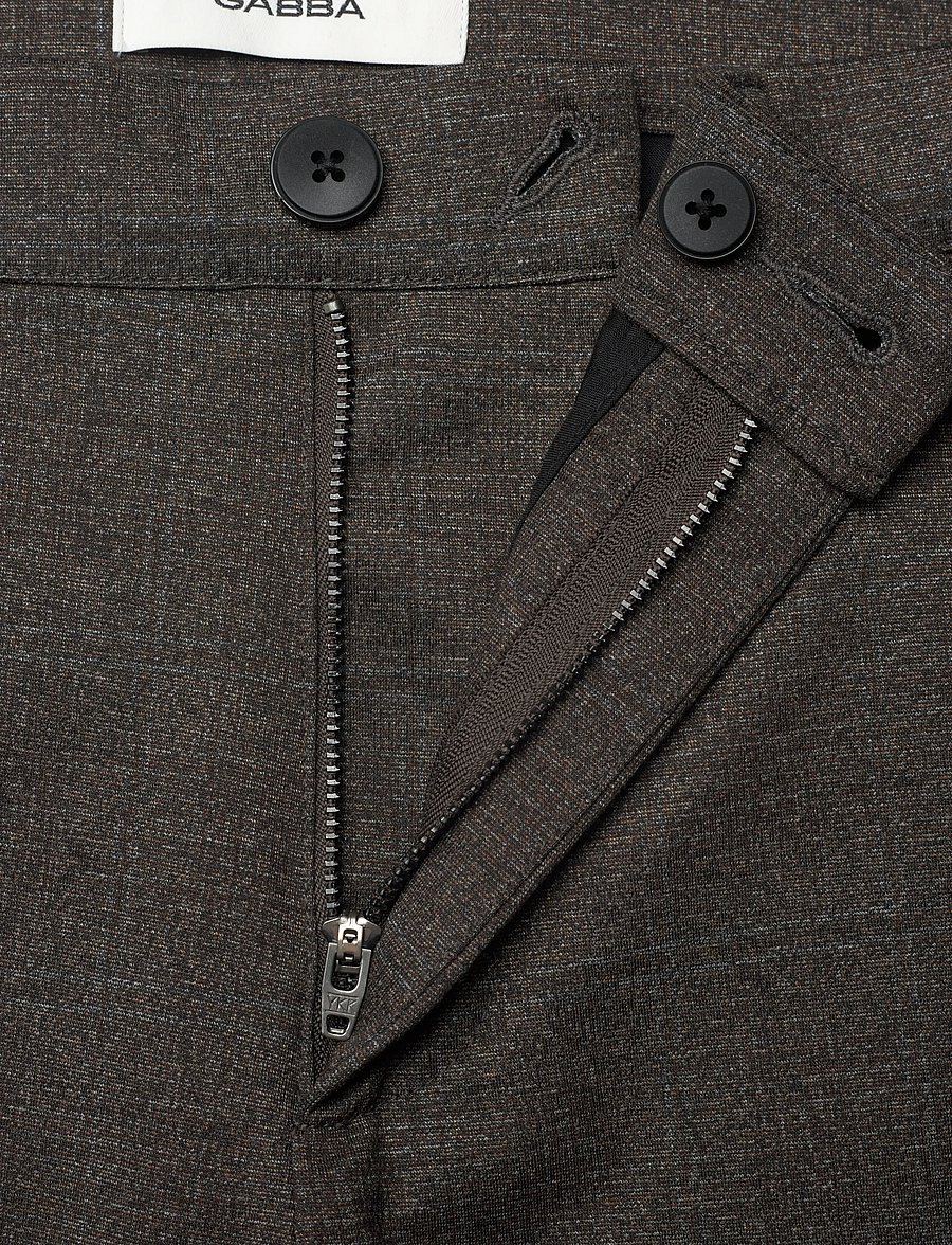 Gabba - Paul Nygo - anzugshosen - dark brown - 3