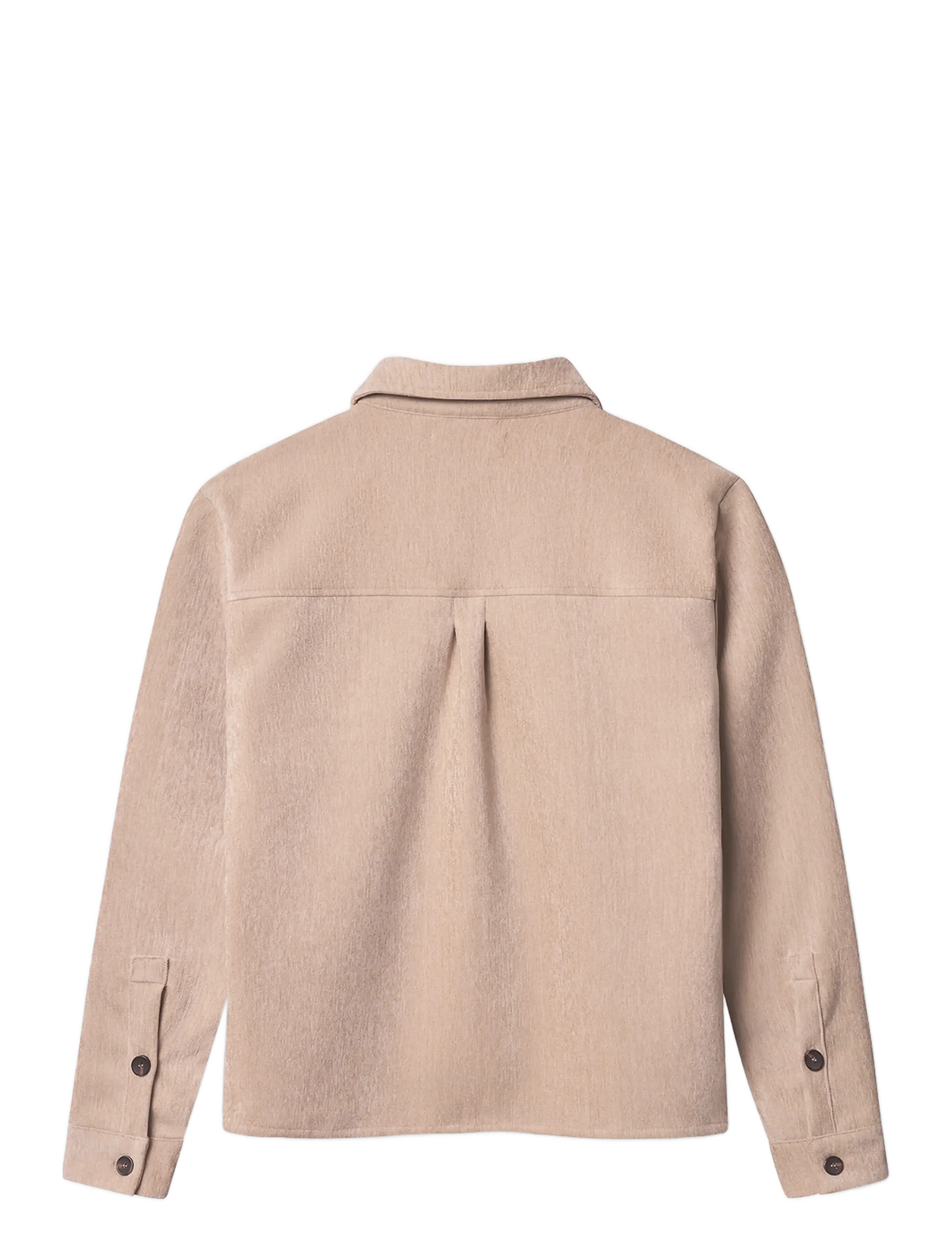 Gabba - Flap Velour - lt. sand - 1