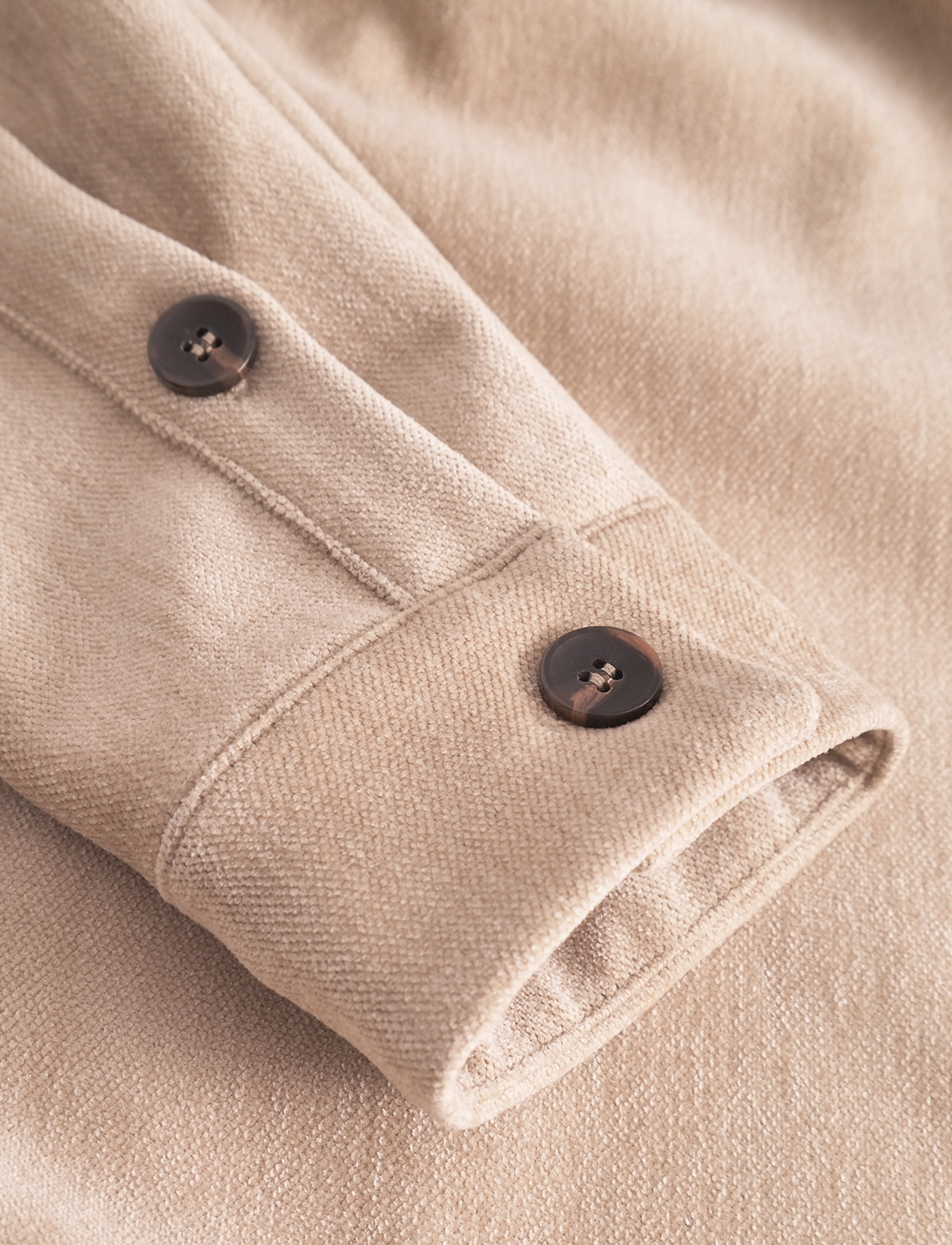 Gabba - Flap Velour - lt. sand - 3