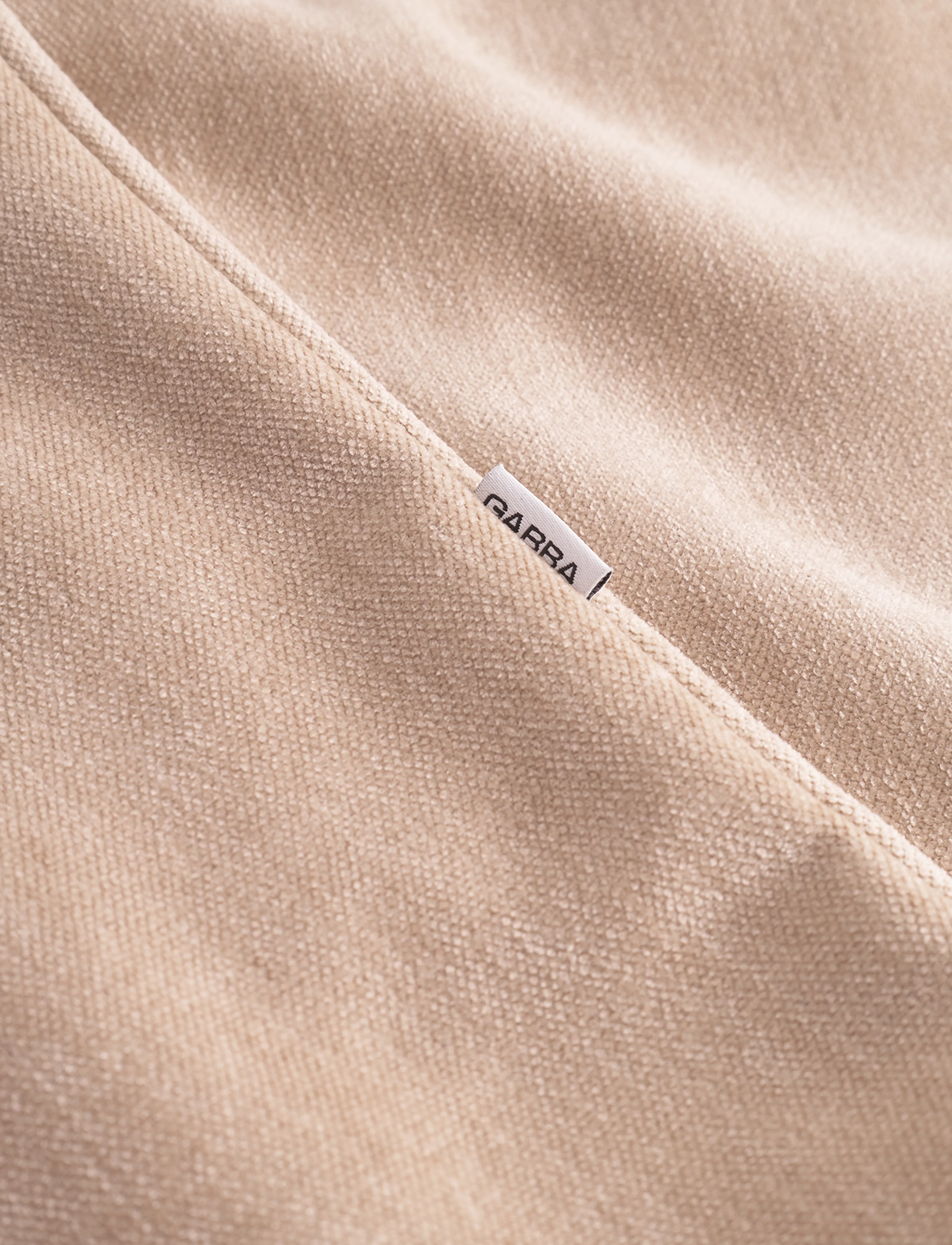 Gabba - Flap Velour - lt. sand - 4