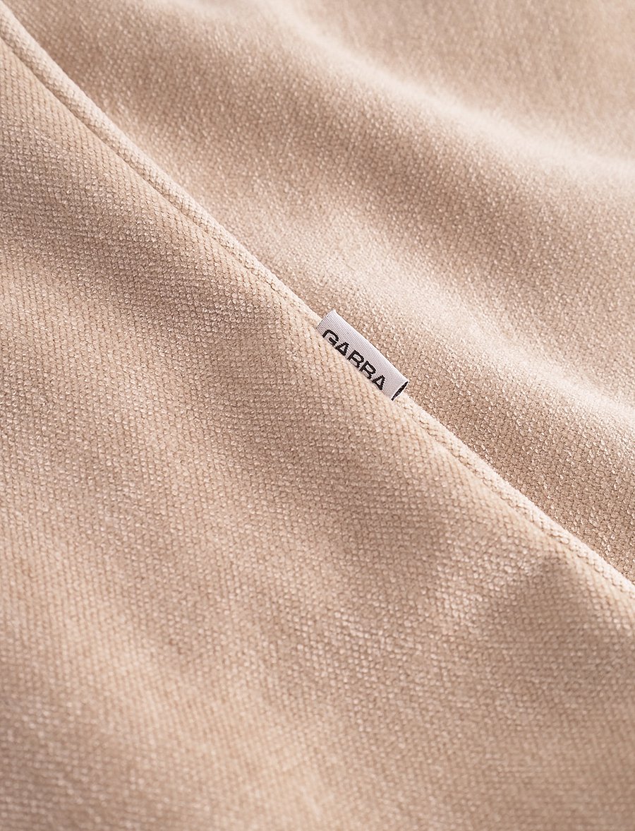 Gabba - Flap Velour - Überhemden - lt. sand - 4