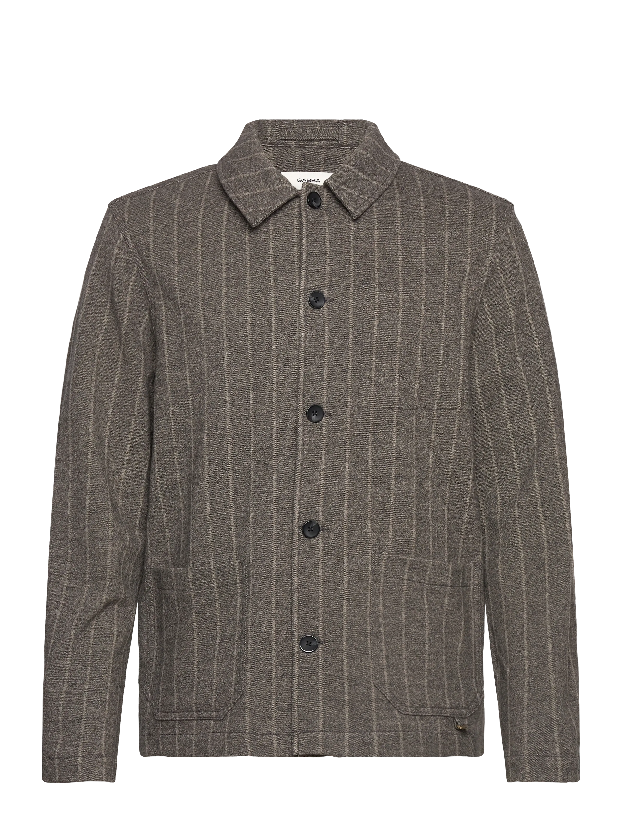 GABBA Libre Ax Stripes Braun - M - Herren