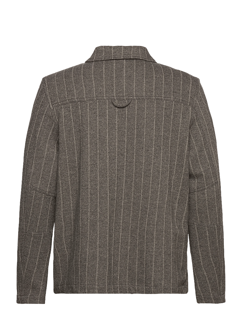 Gabba - Libre AX Stripes - overshirts - grey stripe - 1