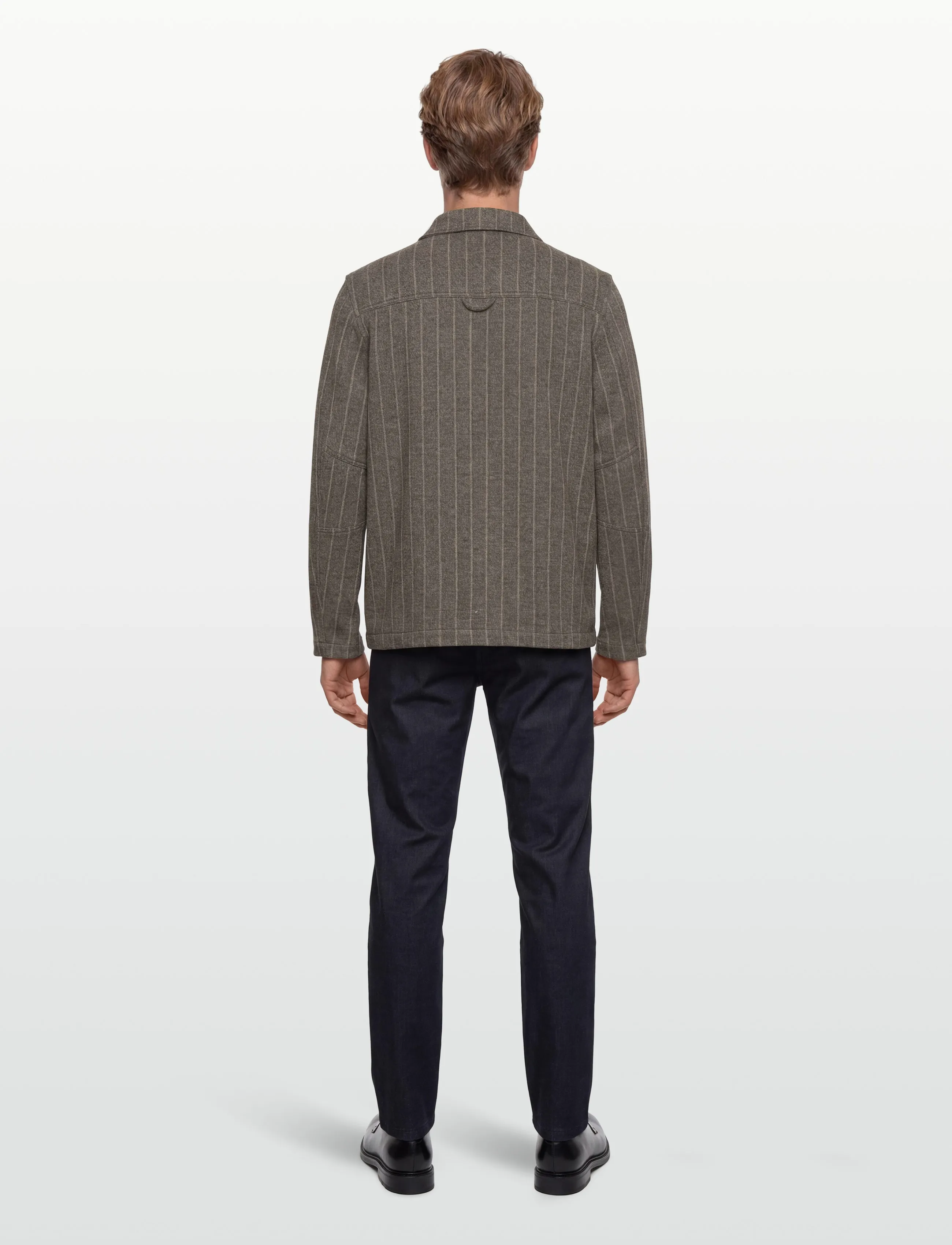 Gabba - Libre AX Stripes - overshirts - grey stripe - 4