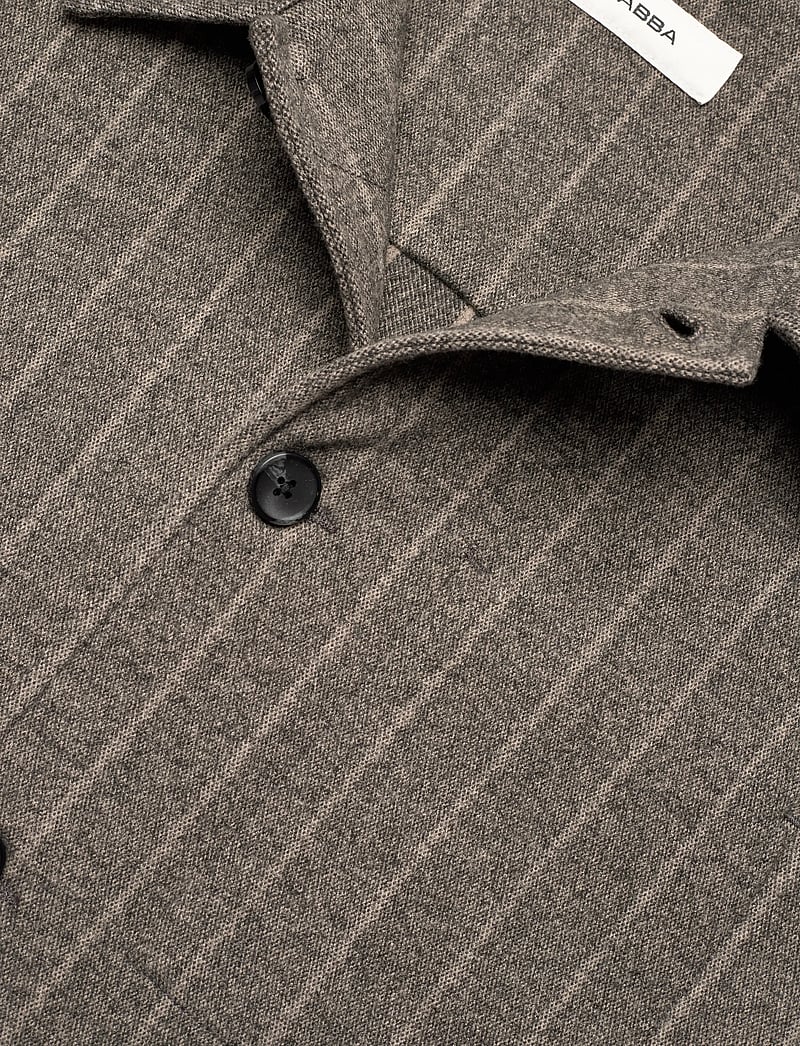 Gabba - Libre AX Stripes - overshirts - grey stripe - 2