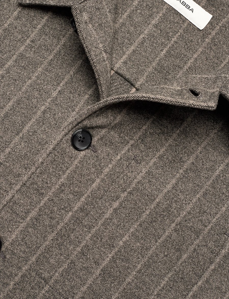 Gabba - Libre AX Stripes - overshirts - grey stripe - 2