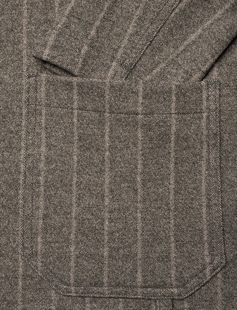 Gabba - Libre AX Stripes - overshirts - grey stripe - 3