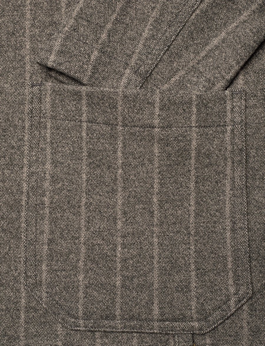 Gabba - Libre AX Stripes - overshirts - grey stripe - 3