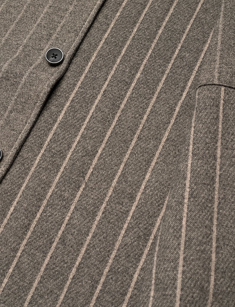 Gabba - Libre AX Stripes - overshirts - grey stripe - 4