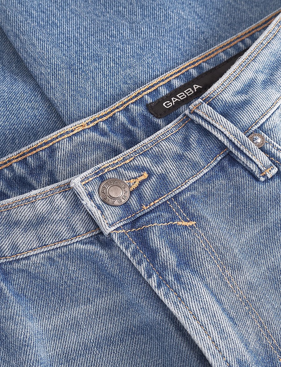 Gabba - Max Prag RCS - regular jeans - lt. blue denim - 5