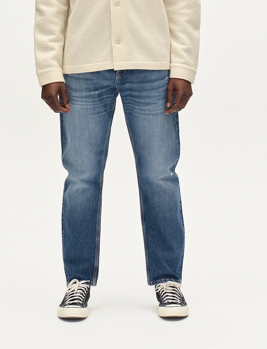 Gabba - Carl Ruya - regular jeans - dark denim - 0