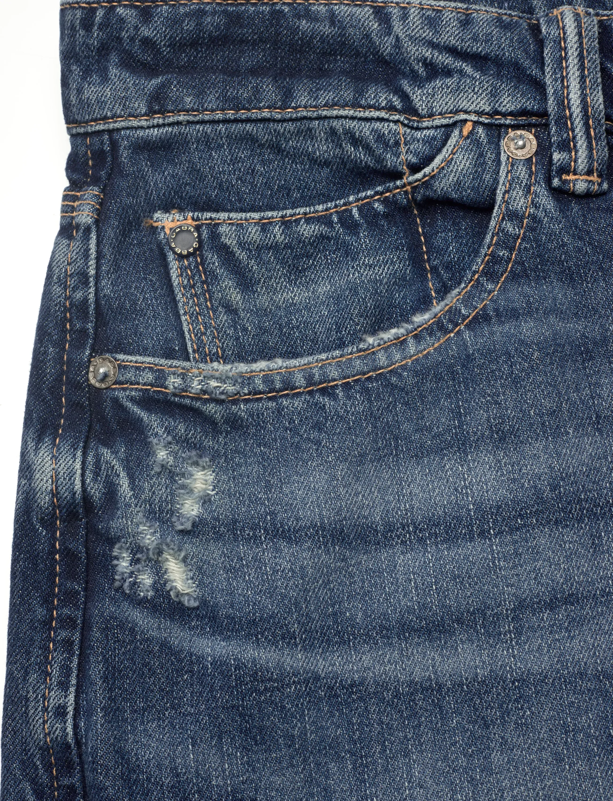 Gabba - Carl Ruya - hosen & jeans - dark denim - 5