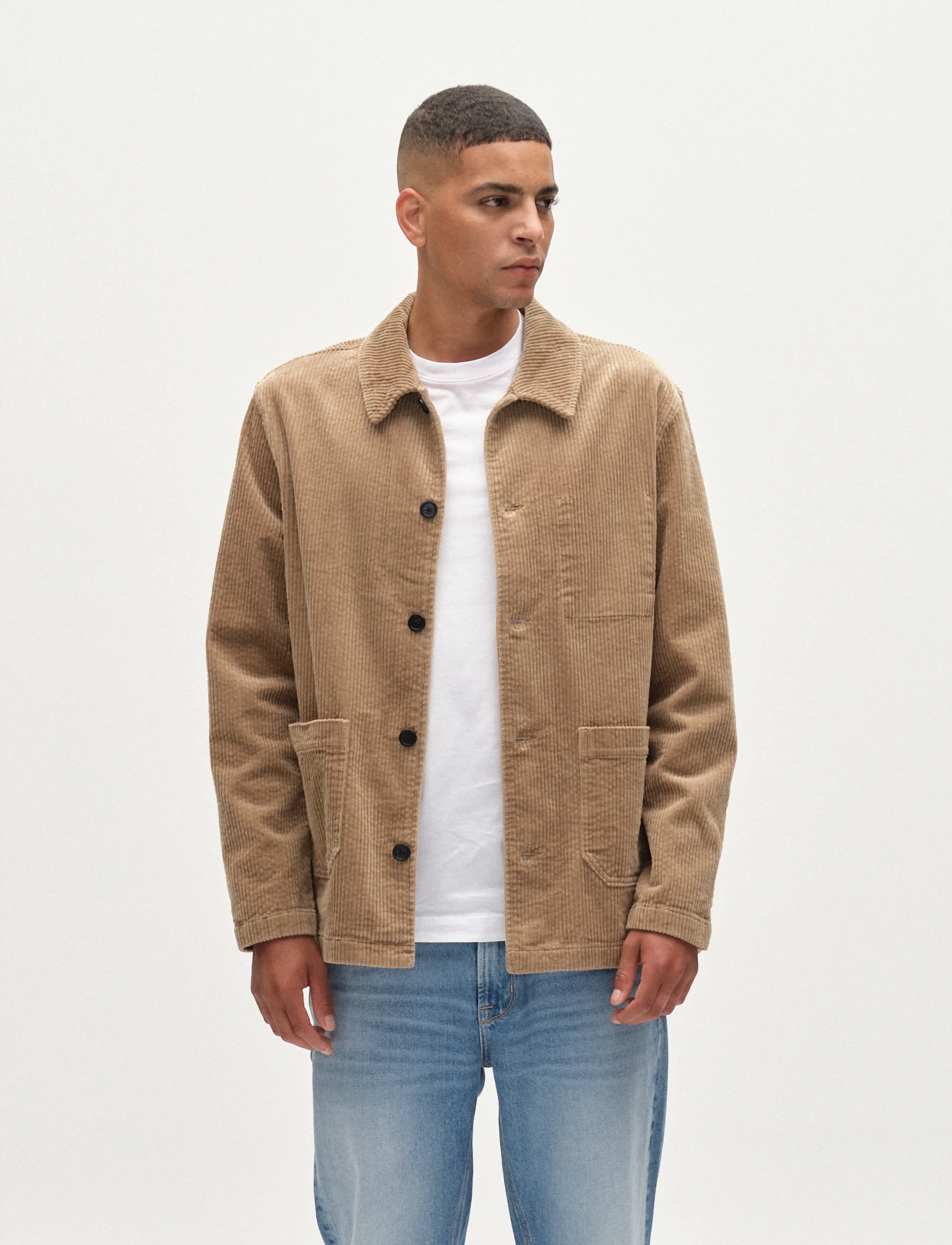Gabba Libre Ax Cord, S, Jackets, Braun - Light Männerswear