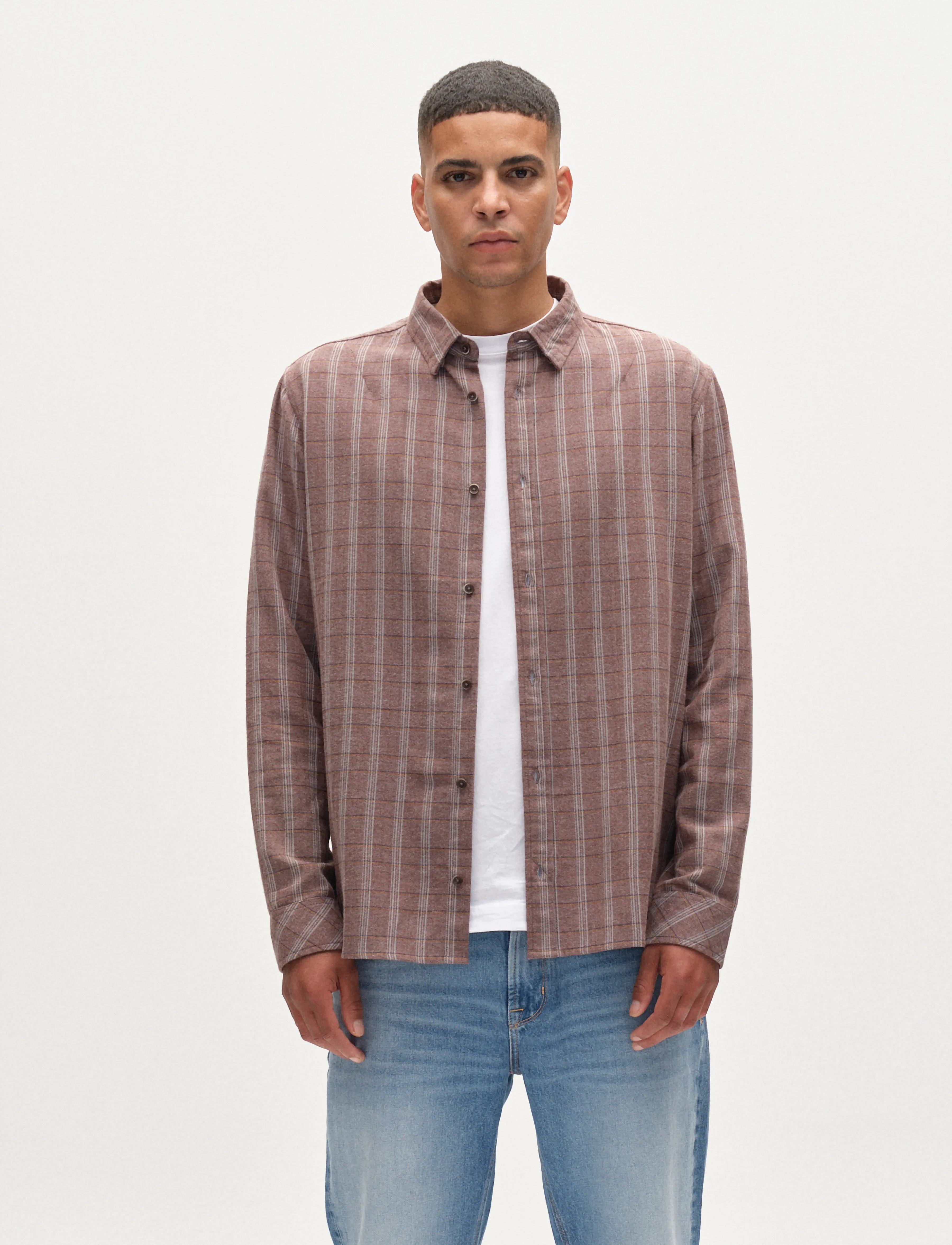 Gabba - Sven Reg Herri LS - brown rust - 3