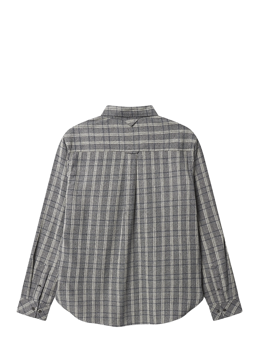 Gabba - Sven Reg Herri LS - flannel-skjorter - grey - 2