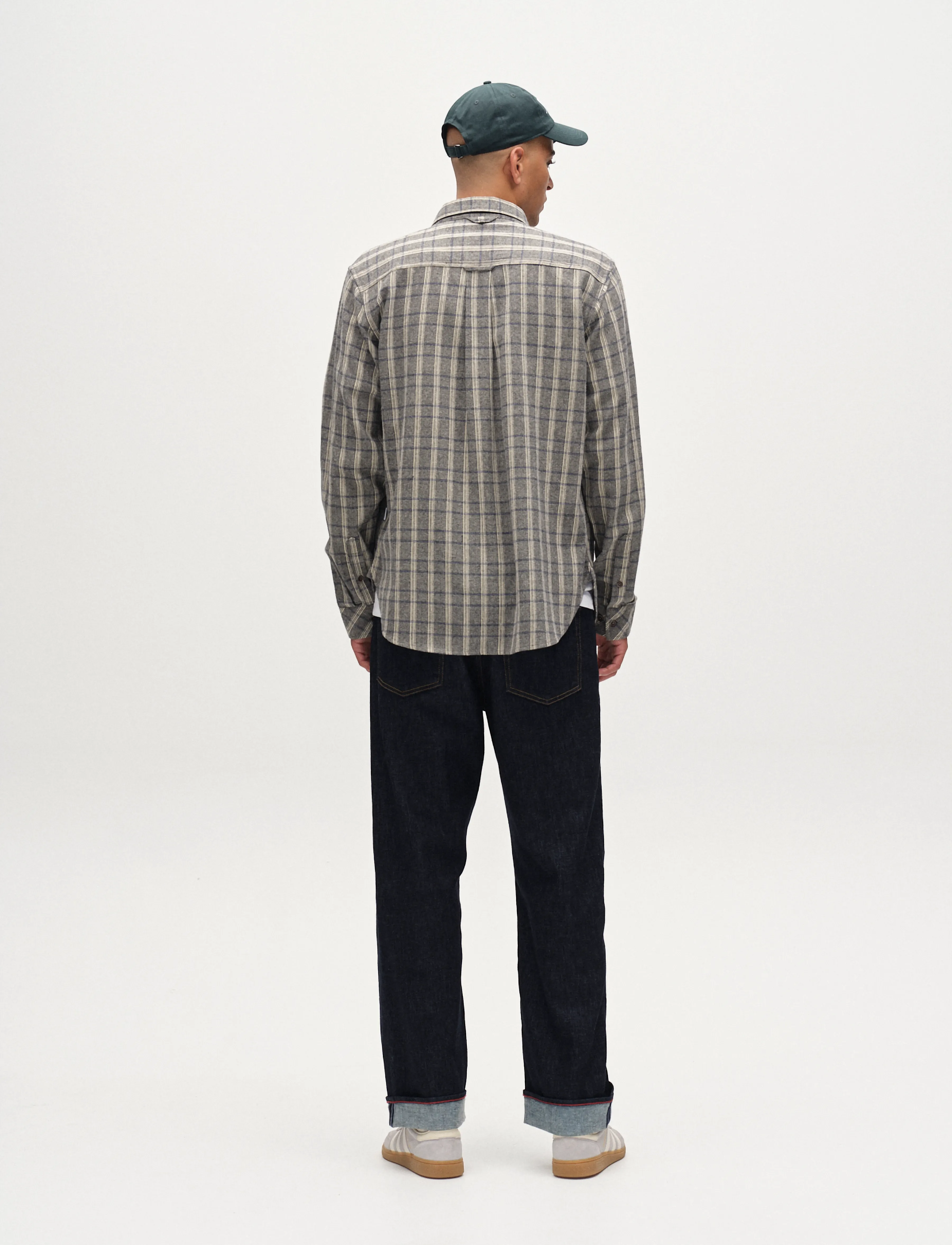 Gabba - Sven Reg Herri LS - grey - 4